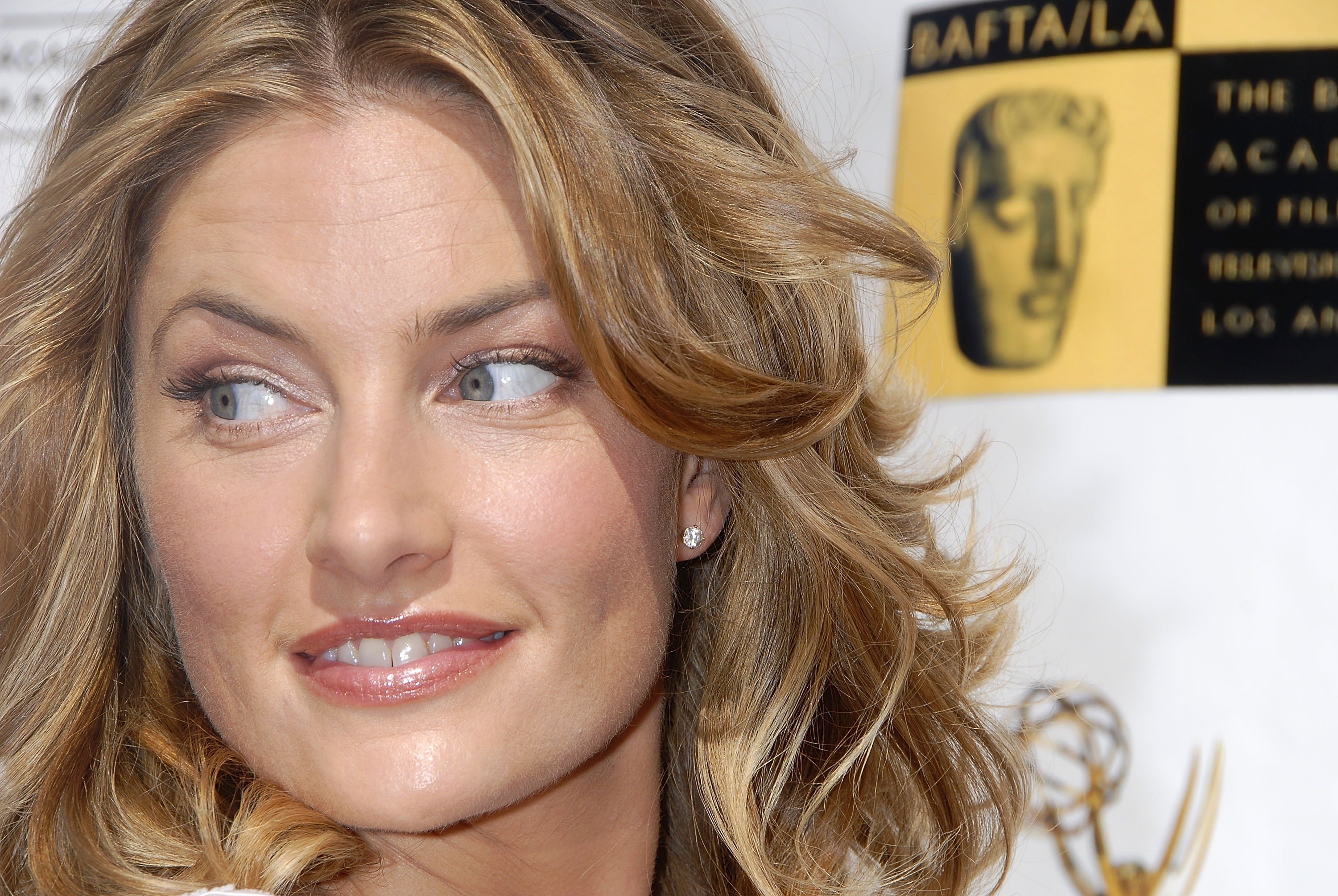 Mädchen Amick appears at the Primetime Emmy Nominees' BAFTA Tea Party at Wattles Mansion on September 15, 2007