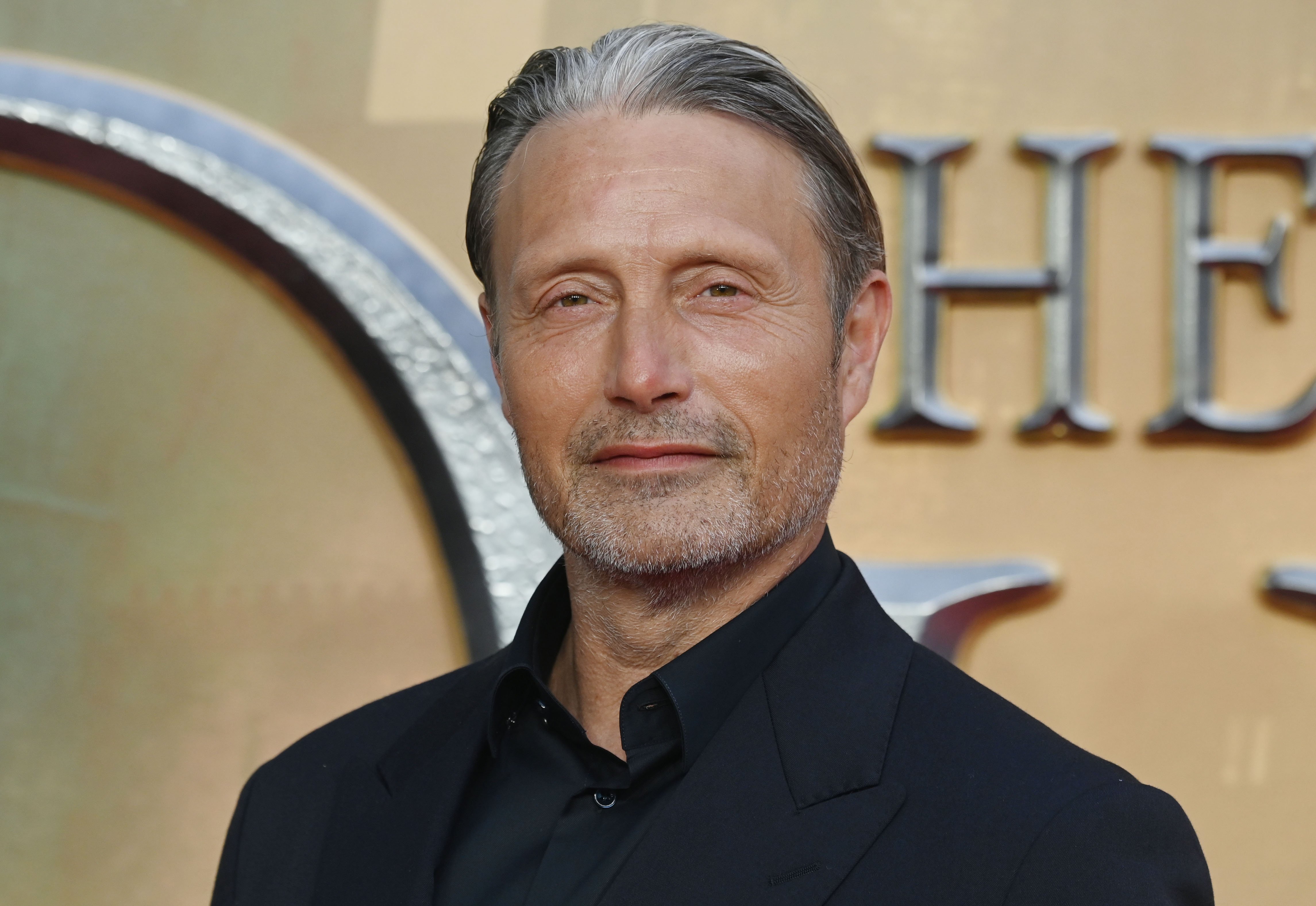Mads Mikkelsen, who is taking over the role of Grindelwald from Johnny Depp, attends the premiere of Fantastic Beasts: The Secrets of Dumbledore