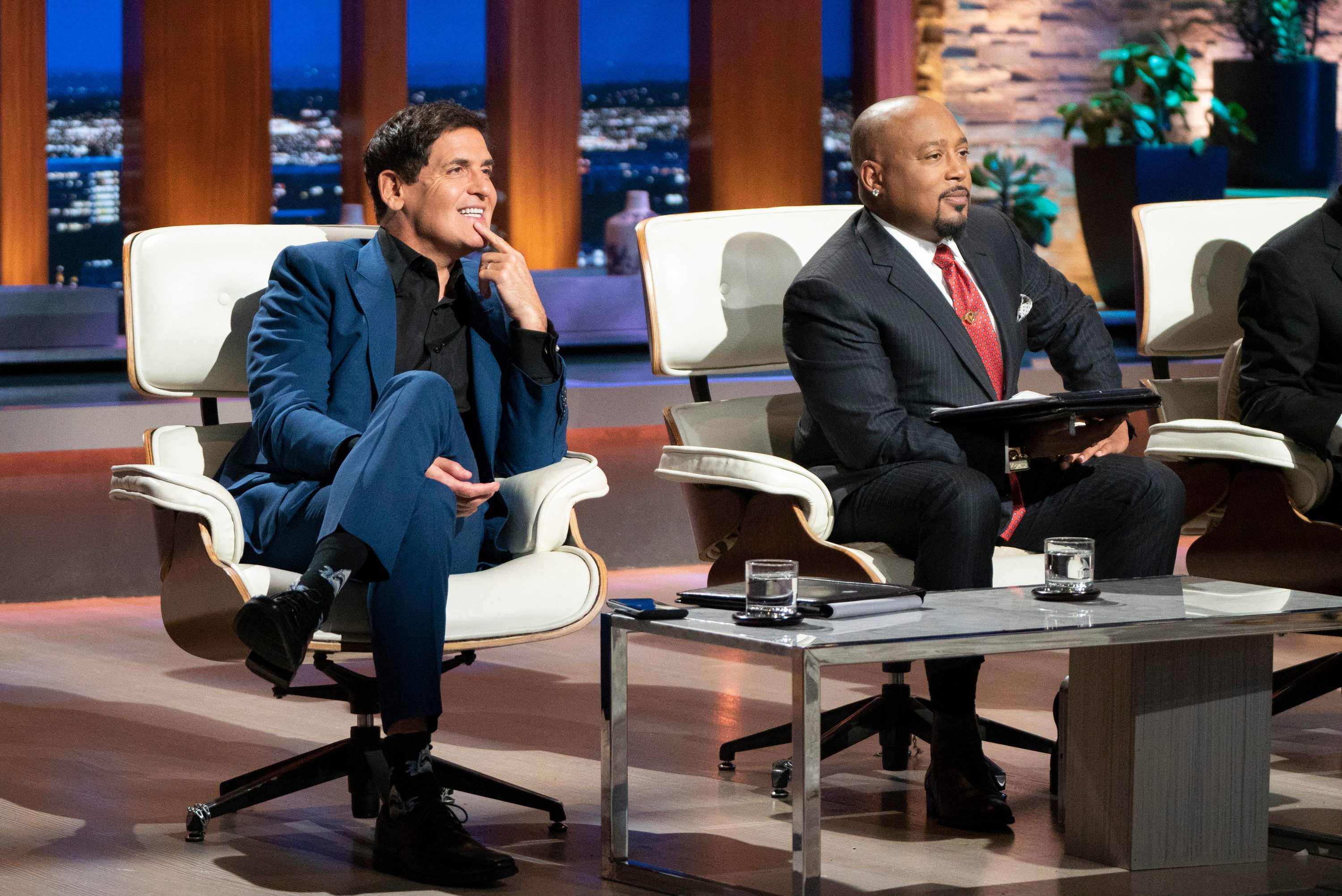 Mark Cuban and Daymond John of 'Shark Tank' 