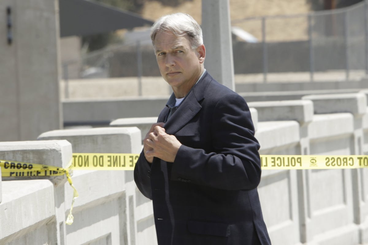 Mark Harmon as agent Leroy Jethro Gibbs on ‘NCIS’ circa 2009