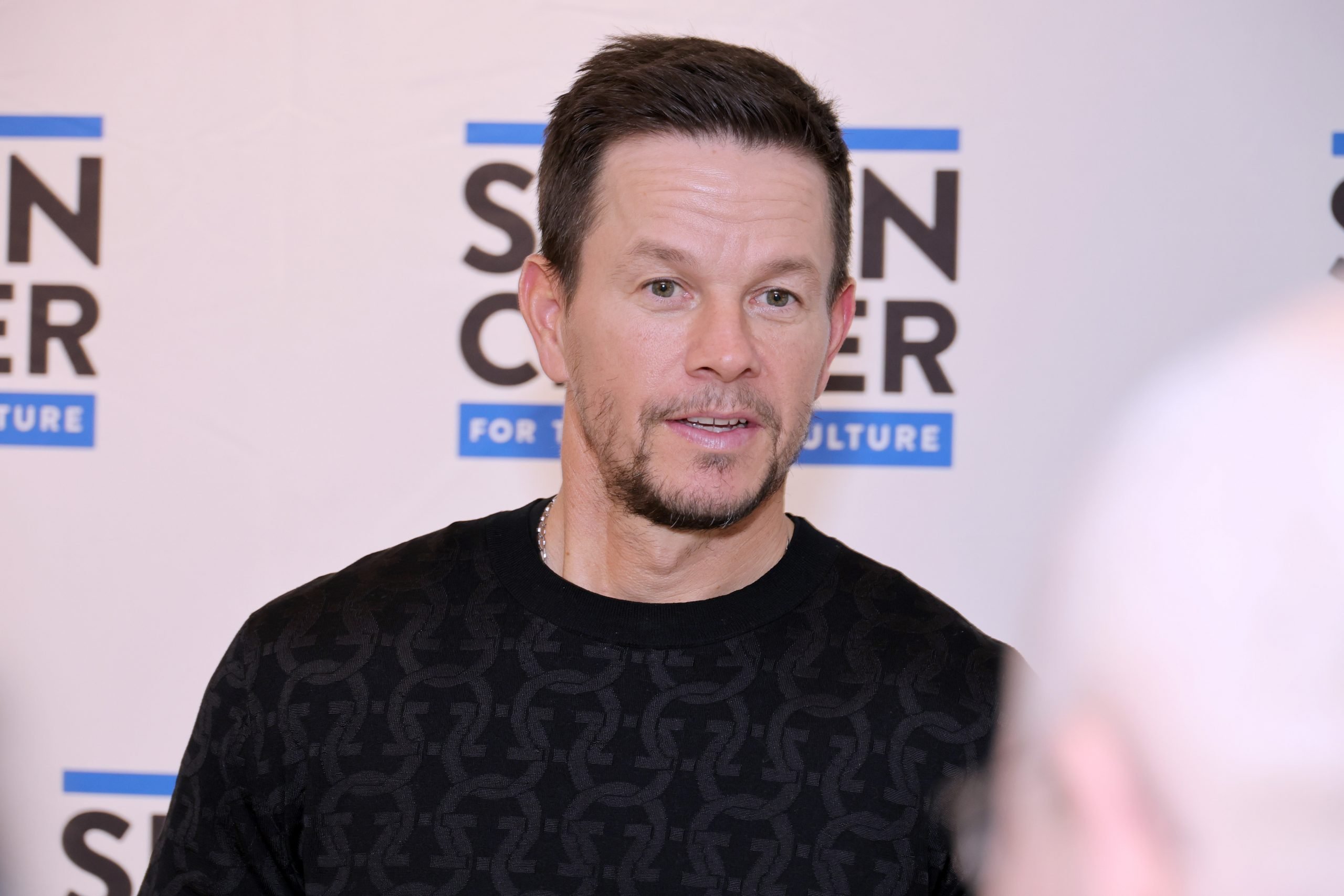 Mark Wahlberg attends a NY special screening for his movie, Father Stu