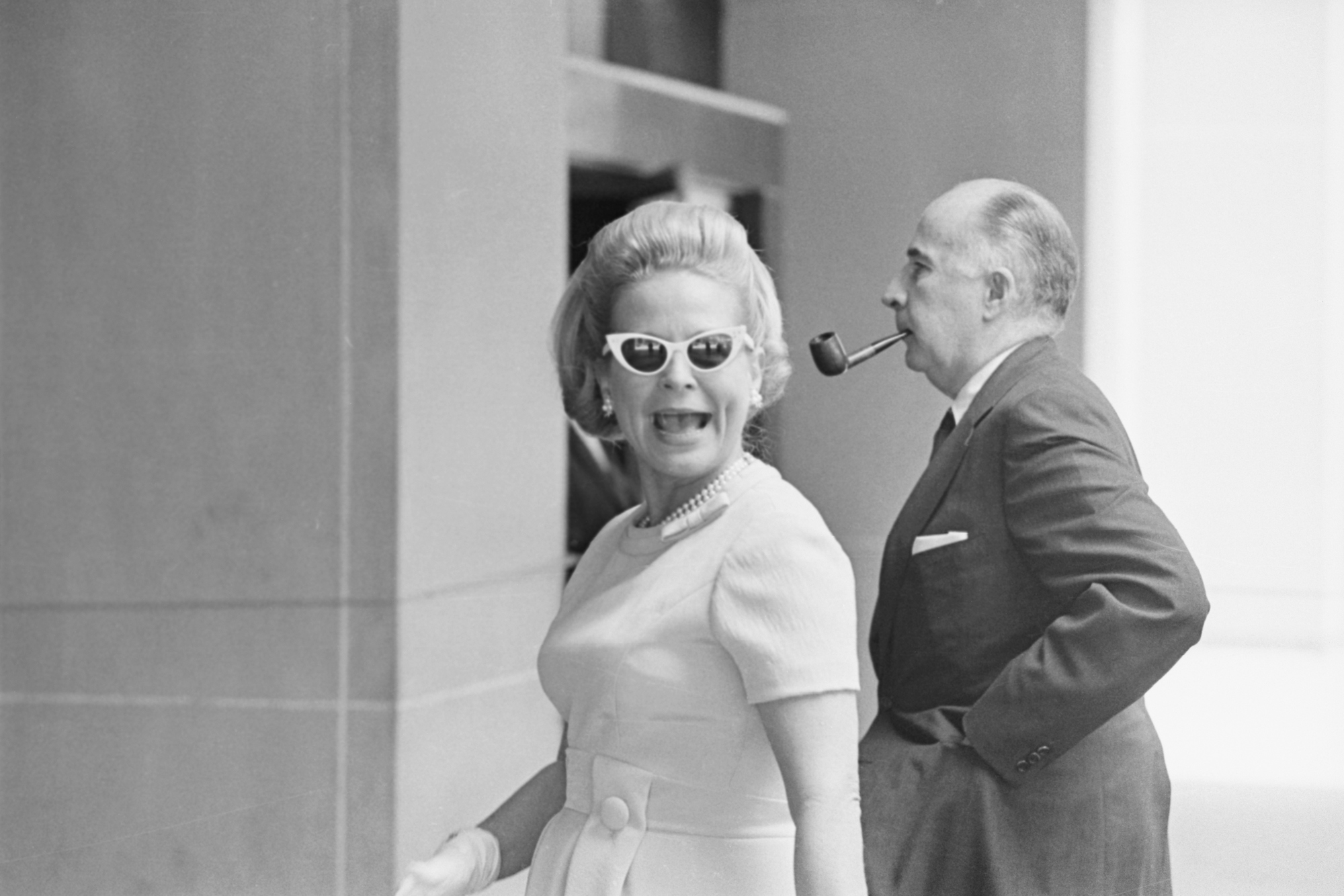 'Gaslit' focuses on John and Martha Mitchell, seen here in a file photo from 1971.