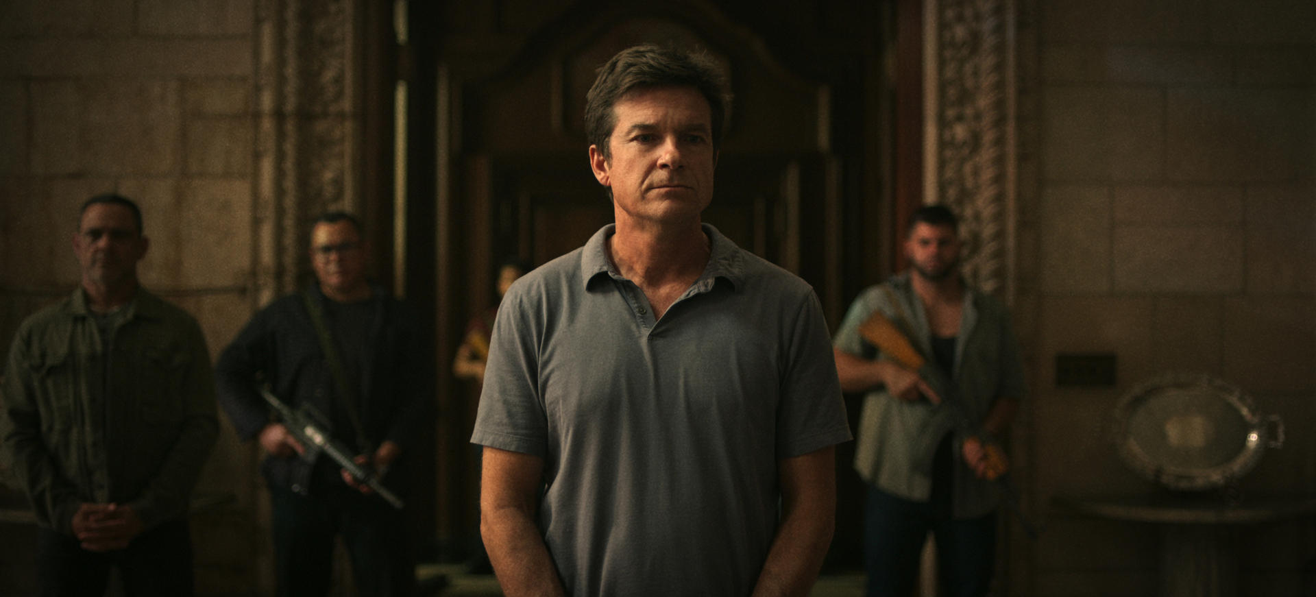 Marty Byrde (Jason Bateman) meets with the Navarro cartel in 'You're the Boss' episode of 'Ozark'