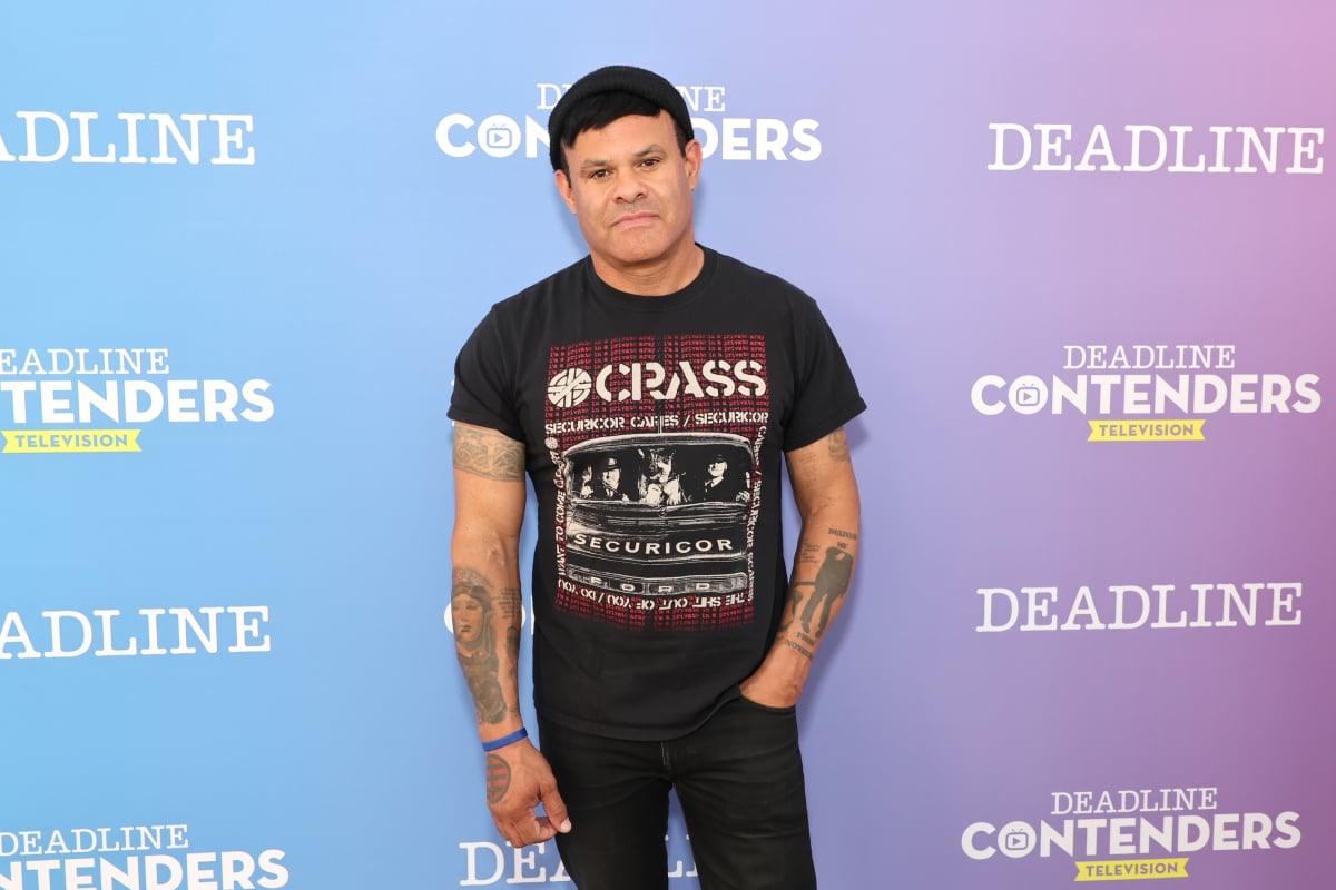 Mayans MC season 4 Co-Creator/Showrunner/Writer/Director/EP Elgin James attends Deadline Contenders Television at Paramount Studios on April 09, 2022 in Los Angeles, California