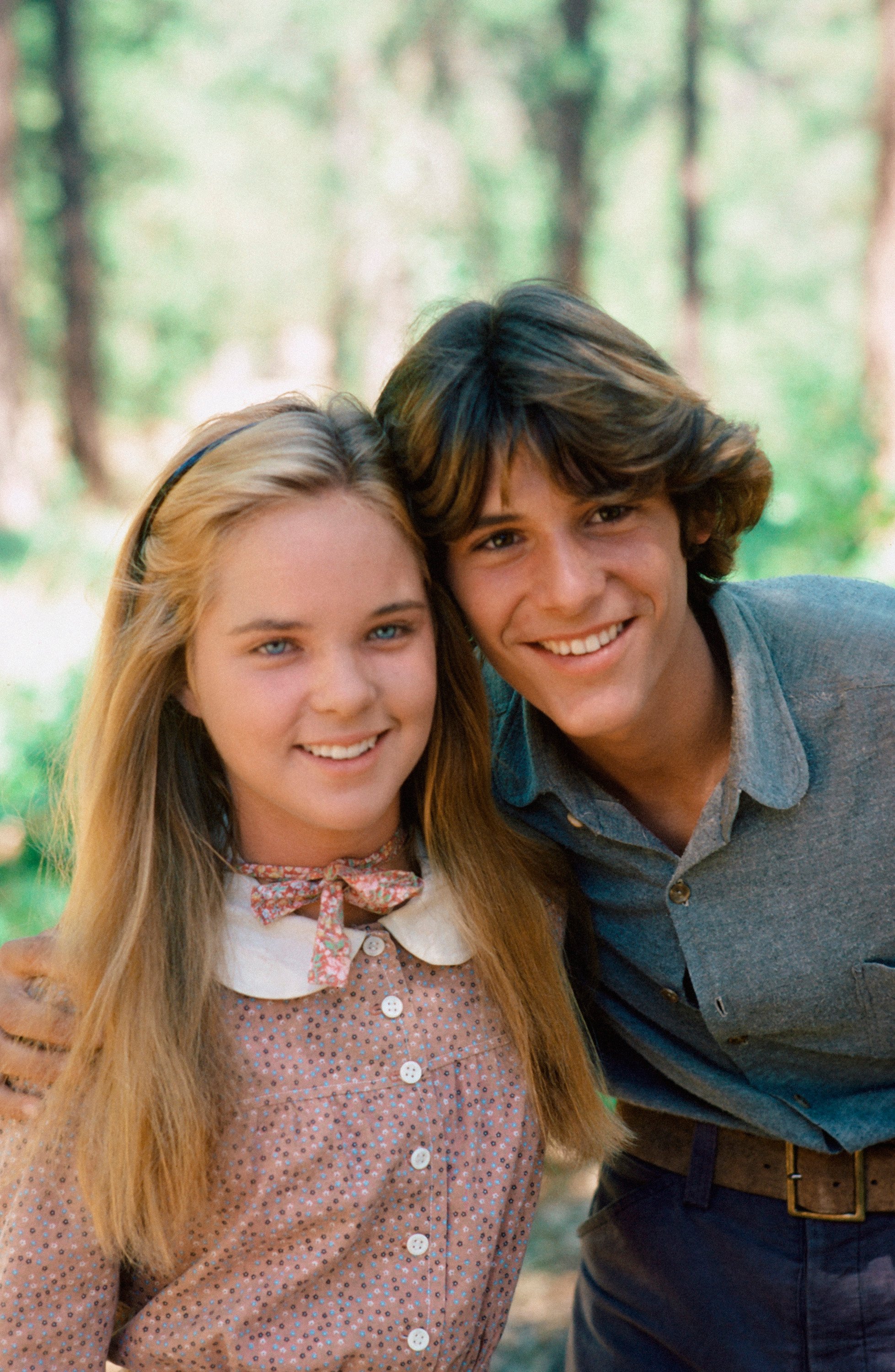 Melissa Sue Anderson and Radames Pera of 'Little House on the Prairie' 