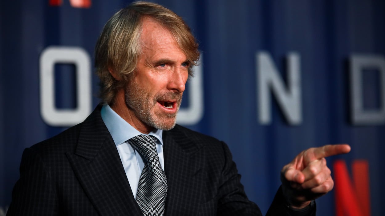 Michael Bay attends the premiere of his movie '6 Underground' in New York in 2019, which was nearly 25 years after the studio cut power while he filmed 'Bad Boys'