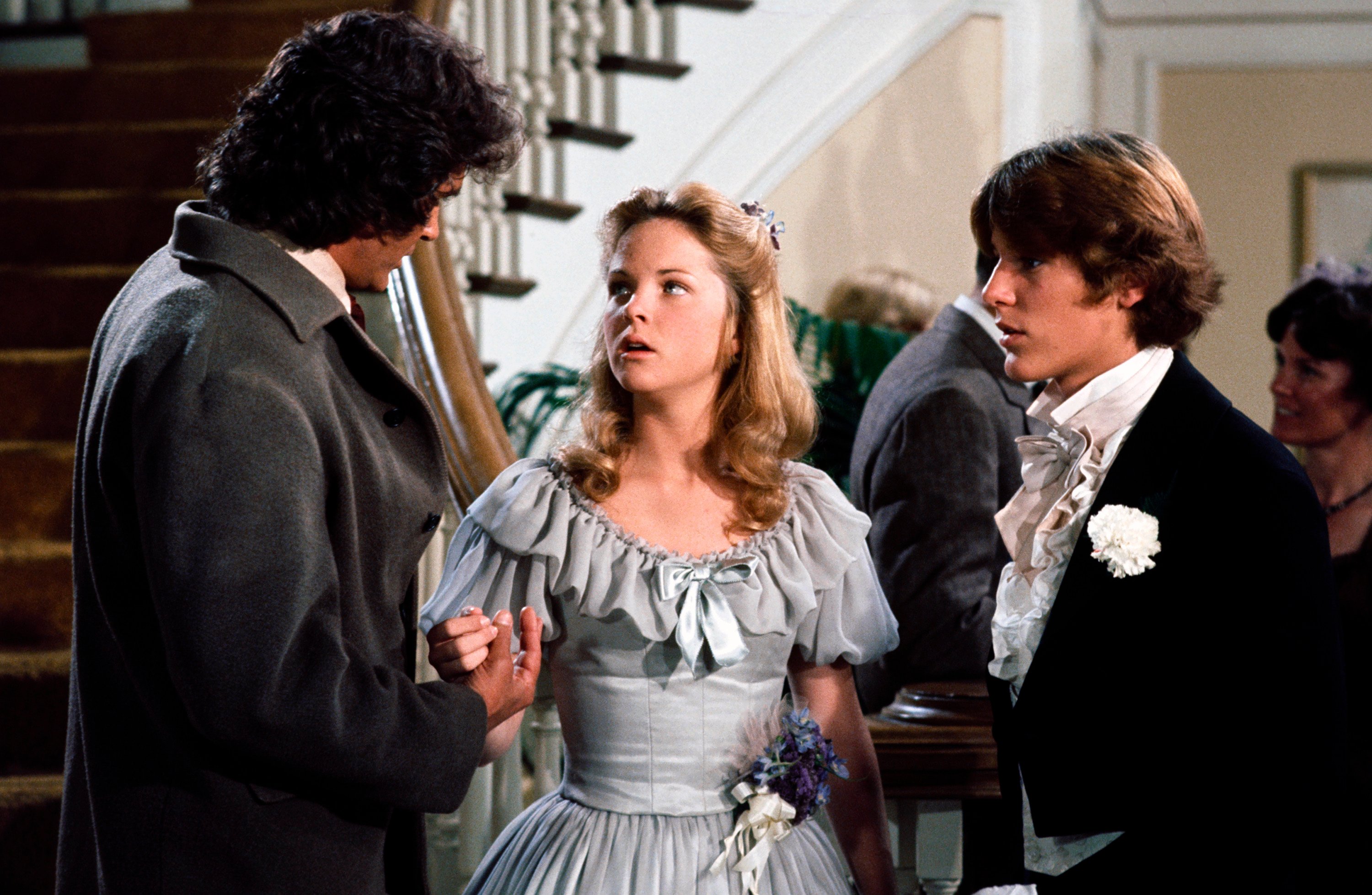 Michael Landon, Melissa Sue Anderson, and Radames Pera of 'Little House on the Prairie'