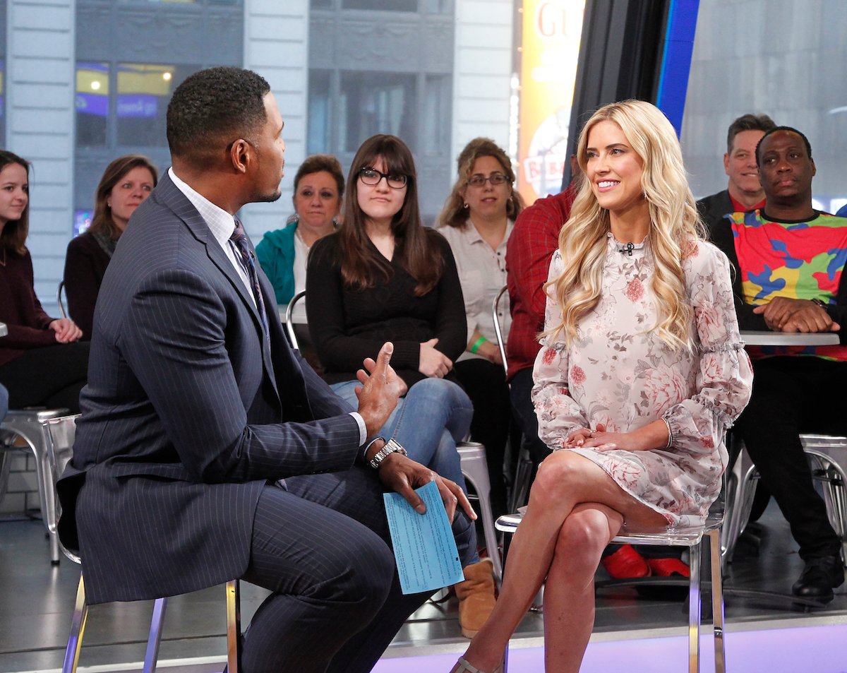 Michael Strahan and Christina Haack, the HGTV star with an overnight oats recipe, talk on 'Good Morning America'