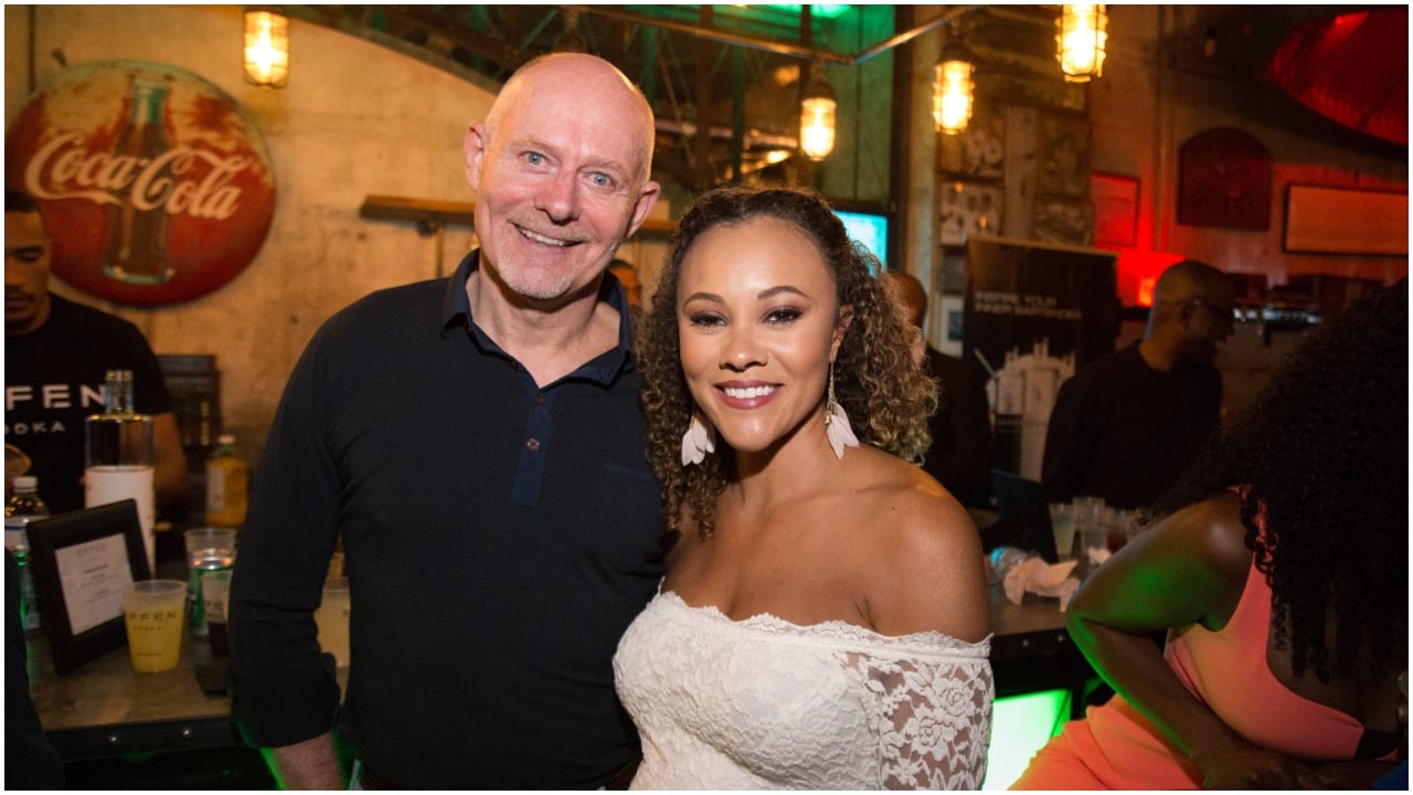 Michael Darby and Ashley Boalch Darby attend "Real Housewives Of Potomac" Premiere Party