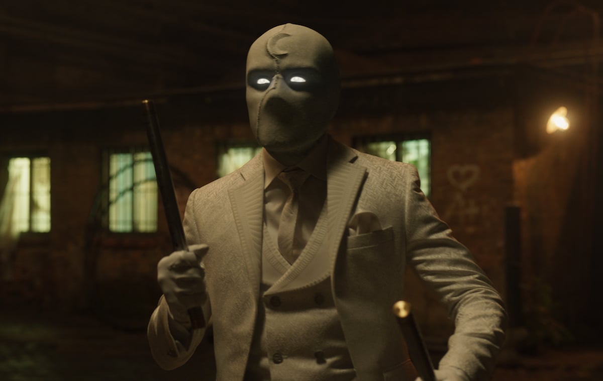 Moon Knight star Oscar Issac as Mr. Knight