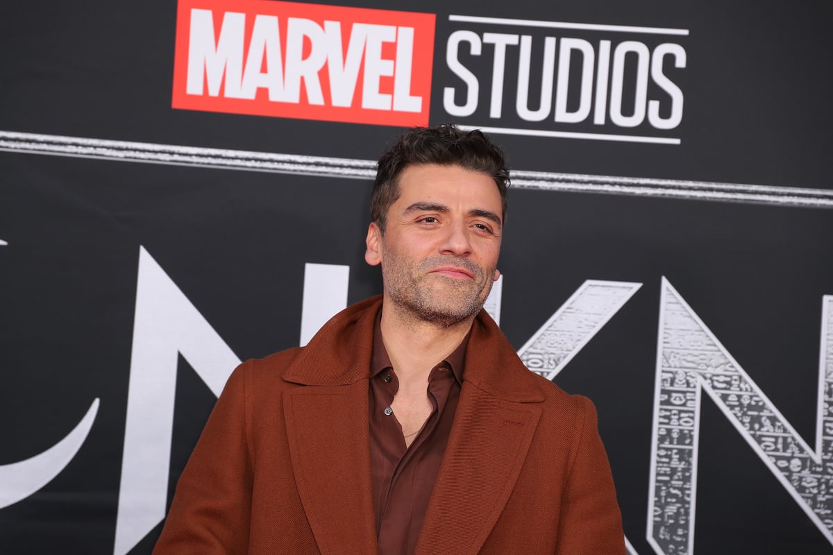 Oscar Isaac attends the premiere of Marvel Studios' 'Moon Knight' Episode 1, 2 and more