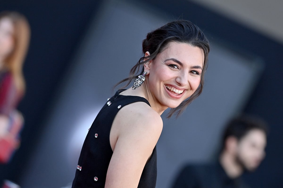 'Moon Knight' hippo god Taweret actor Antonia Salib at Marvel's 'Moon Knight' premiere