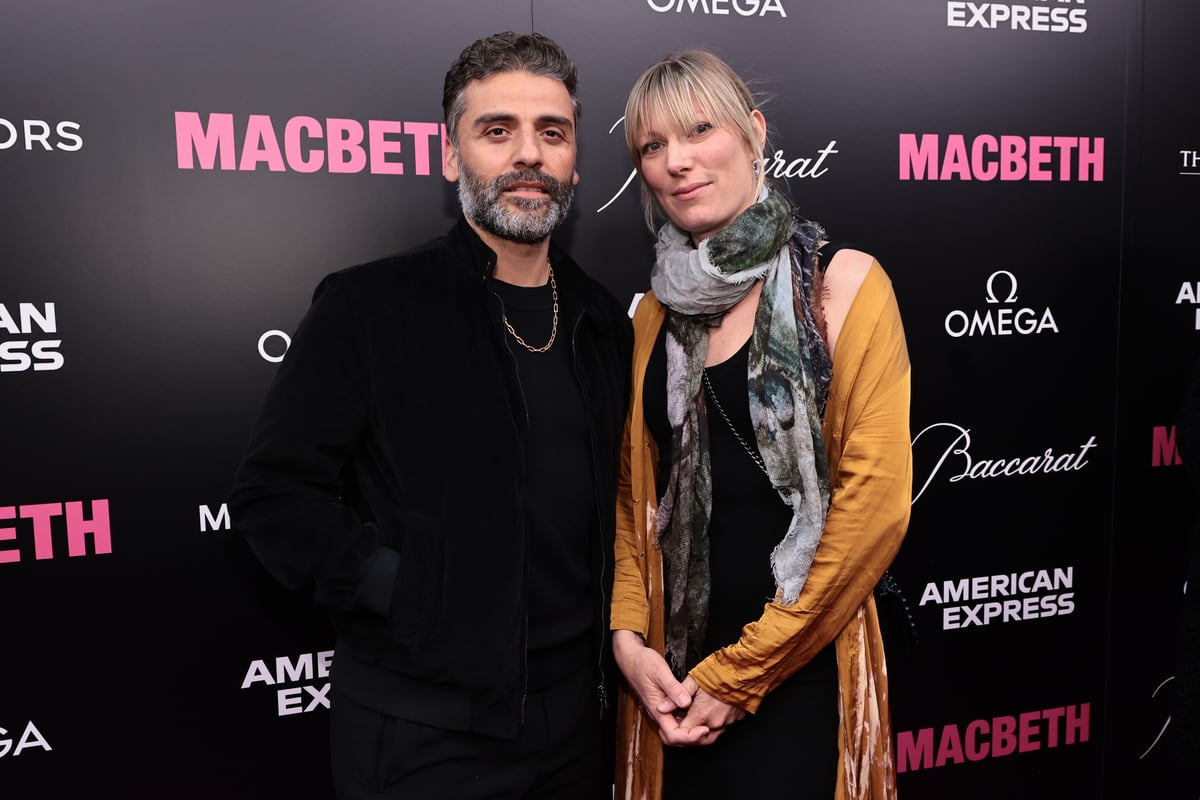 'Moon Knight' star Oscar Isaac and wife Elvira Lind at 'MacBeth' Broadway Opening