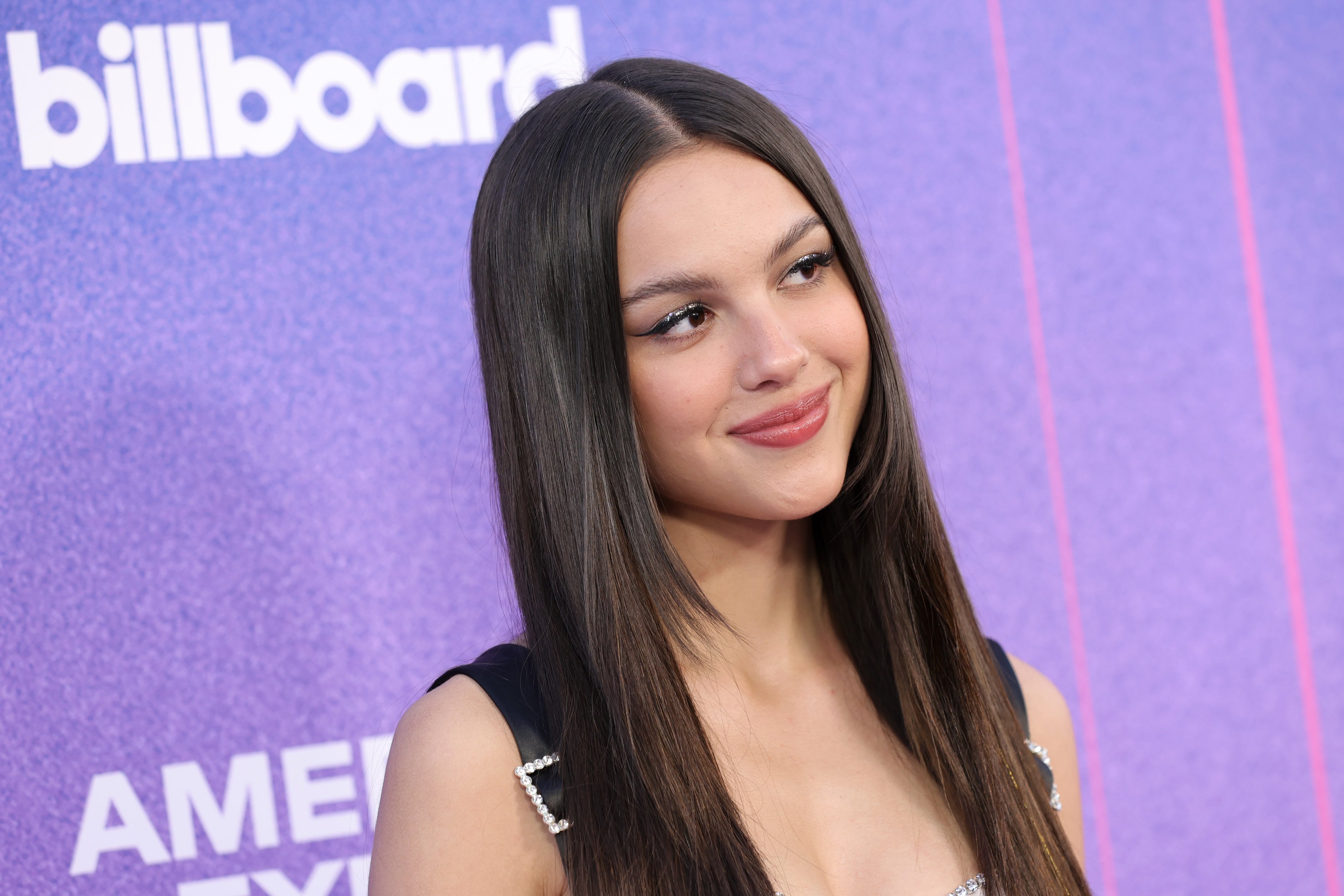 Olivia Rodrigo attends Billboard Women in Music