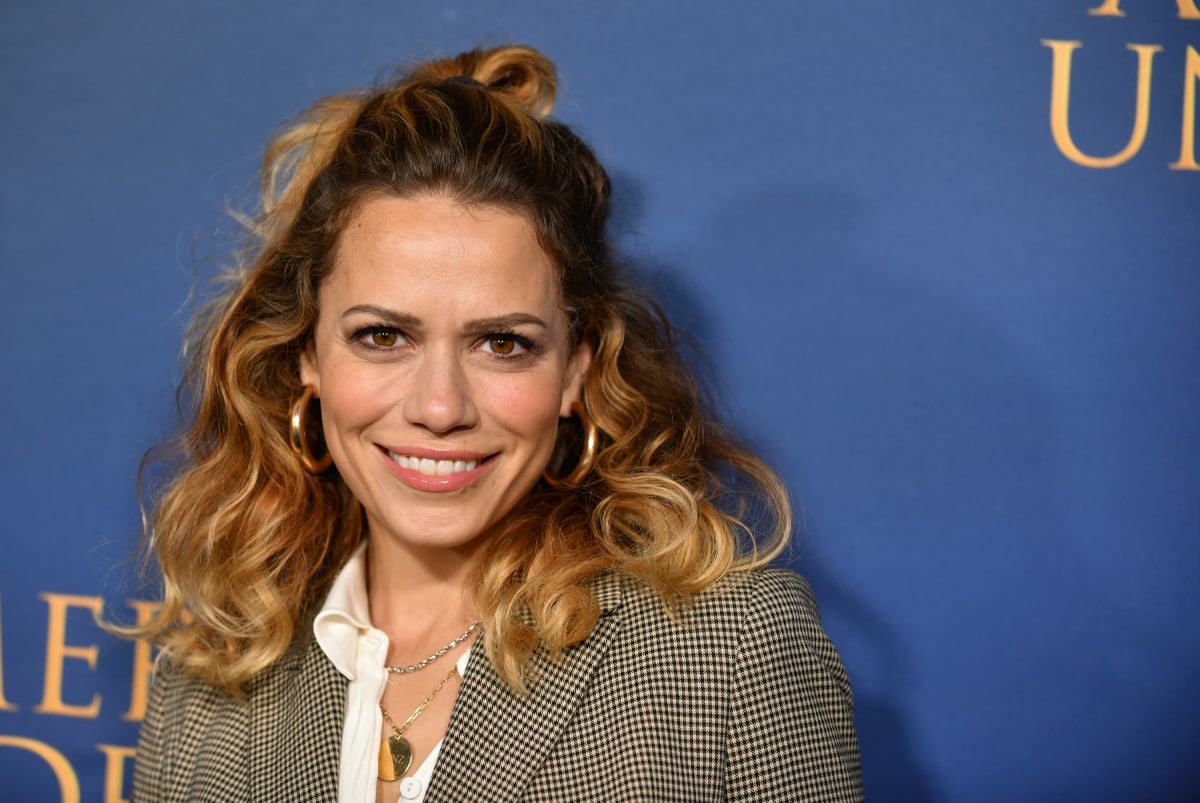 One Tree Hill star Bethany Joy Lenz attends the Los Angeles premiere of Lionsgate's "American Underdog" at TCL Chinese Theatre on December 15, 2021 in Hollywood, California