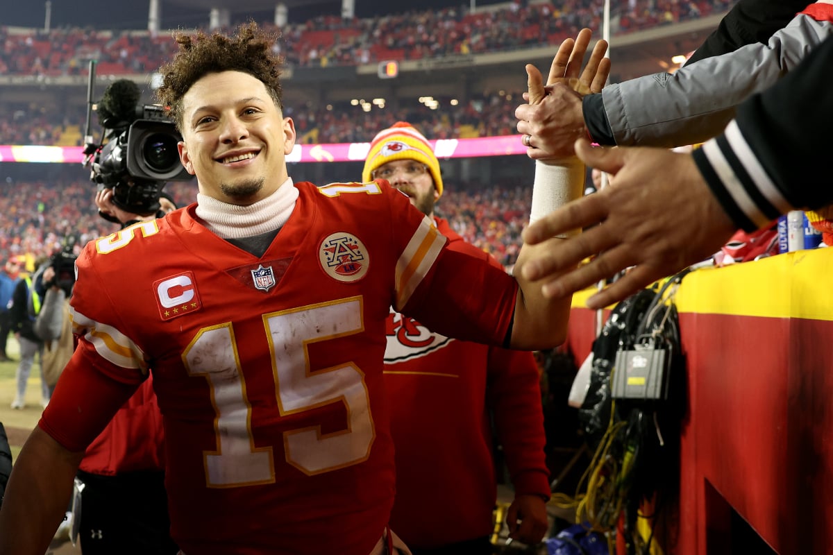 Chiefs quarterback Patrick Mahomes on being a dad, his career and