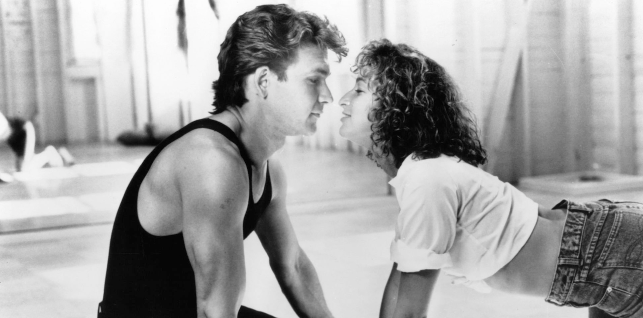 Patrick Swayze and Jennifer Grey of 'Dirty Dancing'