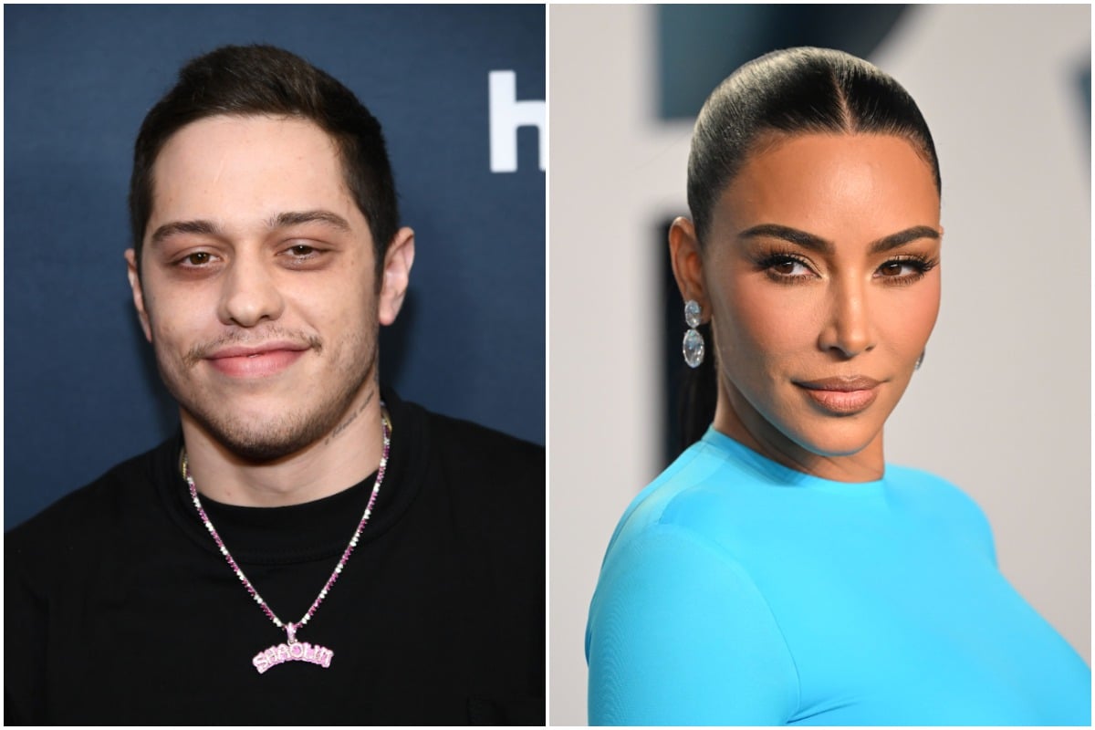 Pete Davidson Kim Kardashian The Kardashians