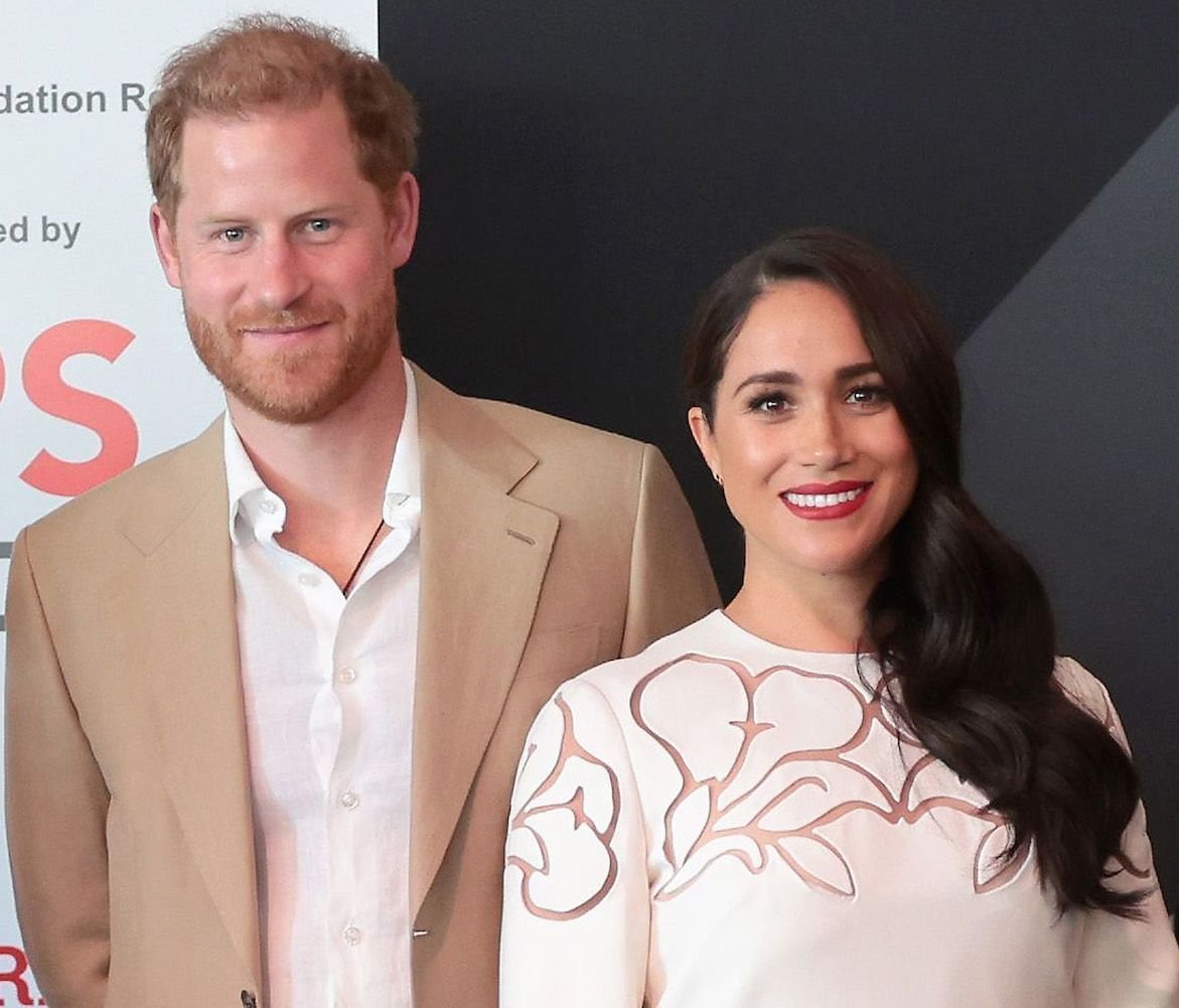 Prince Harry and Meghan Markle, whom a royal author called 'more unmanageable' than Princess Diana, at the 2020 Invictus Games