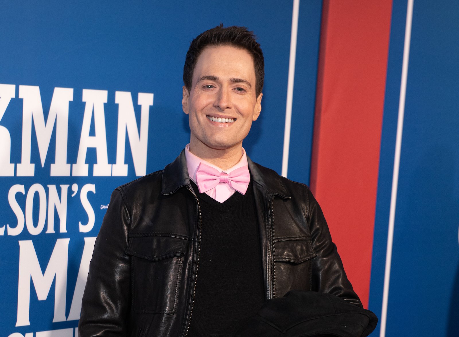 Randy Rainbow at the opening night of 'The Music Man' on Broadway 