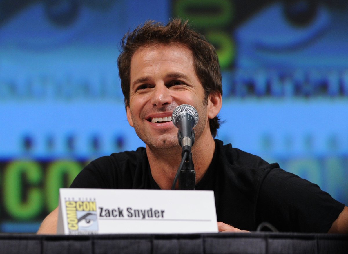 Rebel Moon Zack Snyder speaks onstage at the "Sucker Punch" panel discussion during Comic-Con 2010 at San Diego Convention Center on July 24, 2010