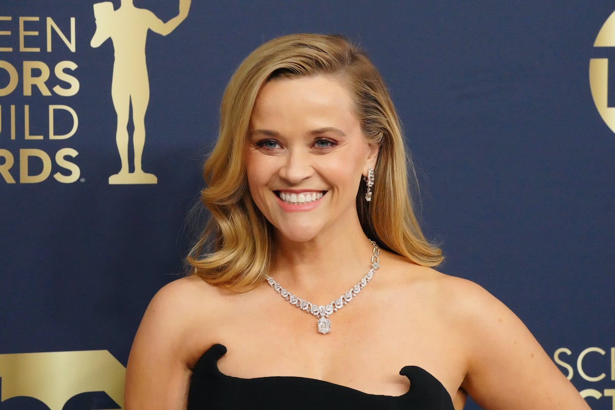 Reese Witherspoon smiling