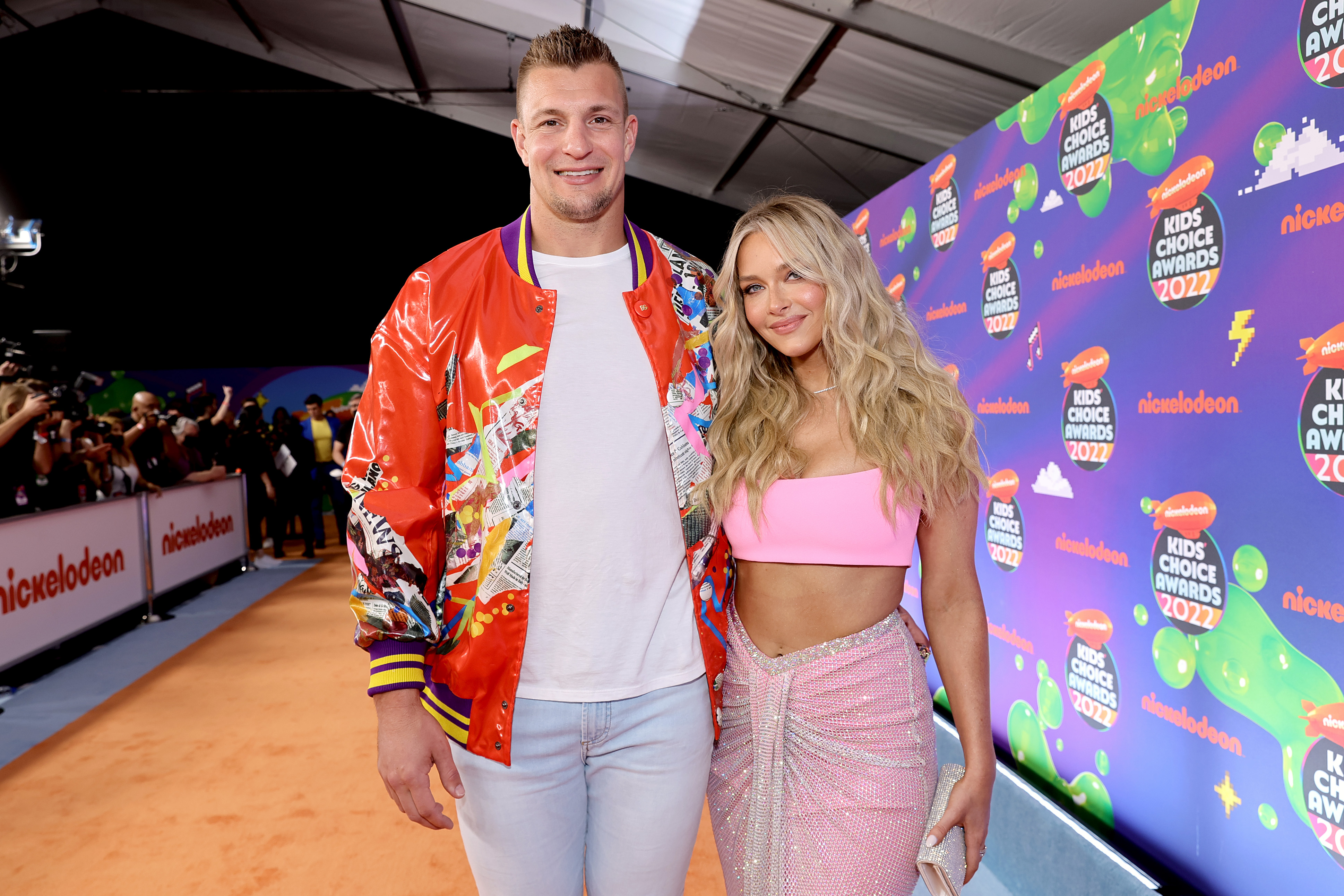 How Much Older Is Rob Gronkowski Than His Girlfriend Camille Kostek?