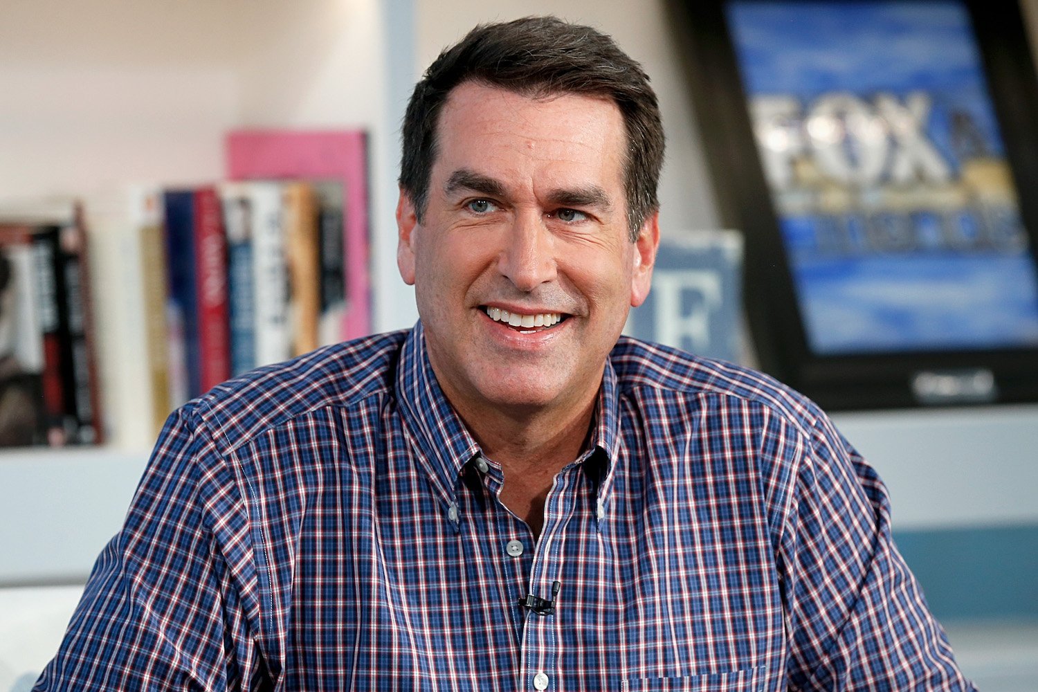 Rob Riggle visit at FOX Studios on January 28, 2020 in New York City. 