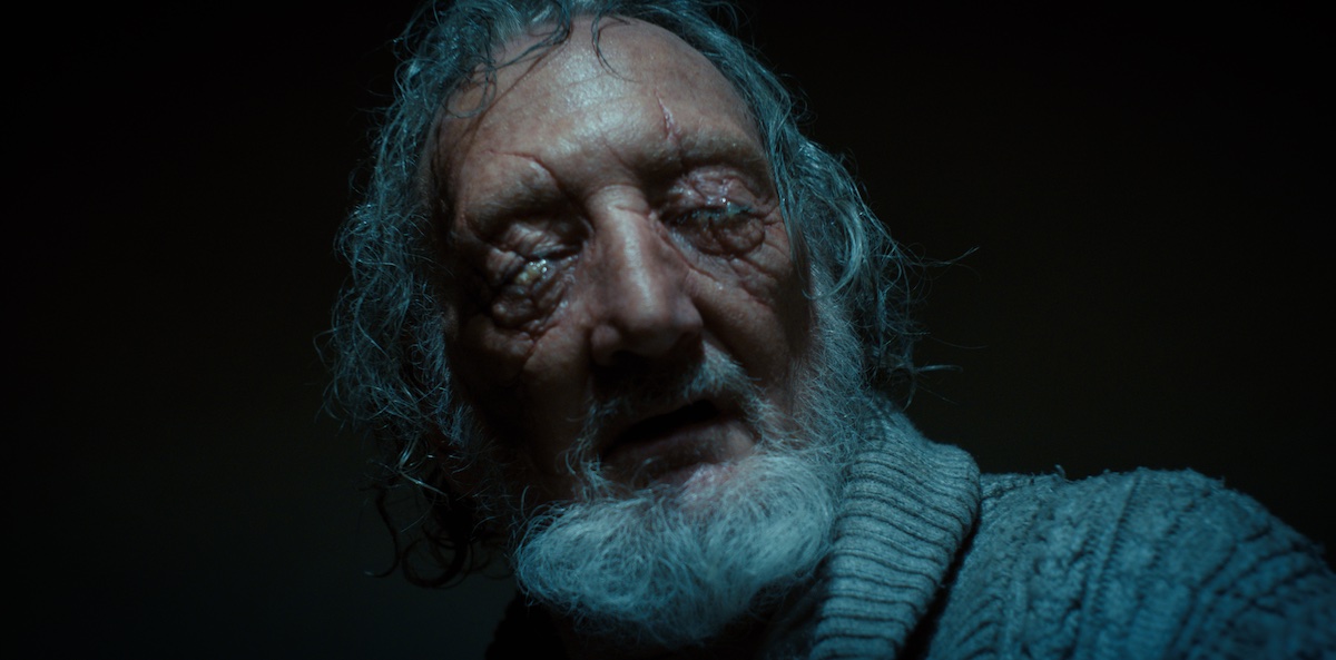 'Stranger Things 4' will feature Robert Englund as Victor Creel, seen here with no eyes.