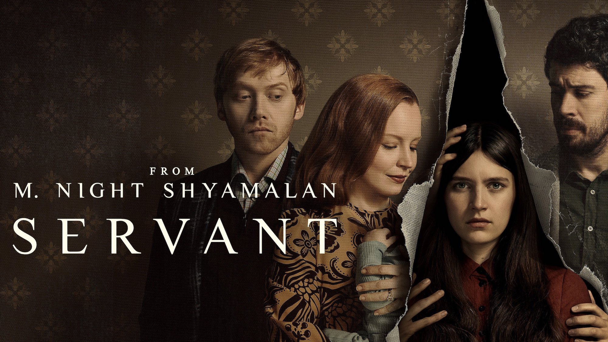 'Servant' Season 3 poster showing the main characters. In the 'Servant' Season 3 finale, Dorothy might be dead but fans think Leanne has brought Dorothy back to life before.