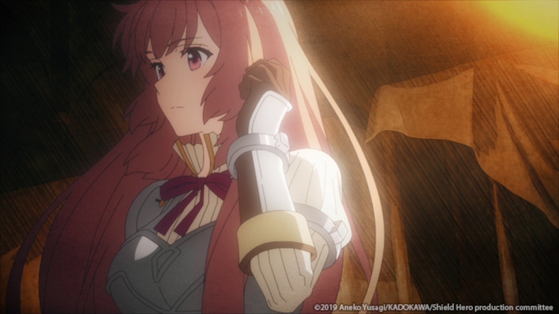 Raphtalia in 'The Rising of the Shield Hero,' which returns with season 2 episodes on April 6.