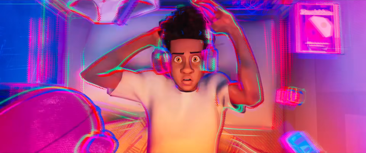 Miles Morales in 'Spider-Man Across the Spider-Verse' trailer
