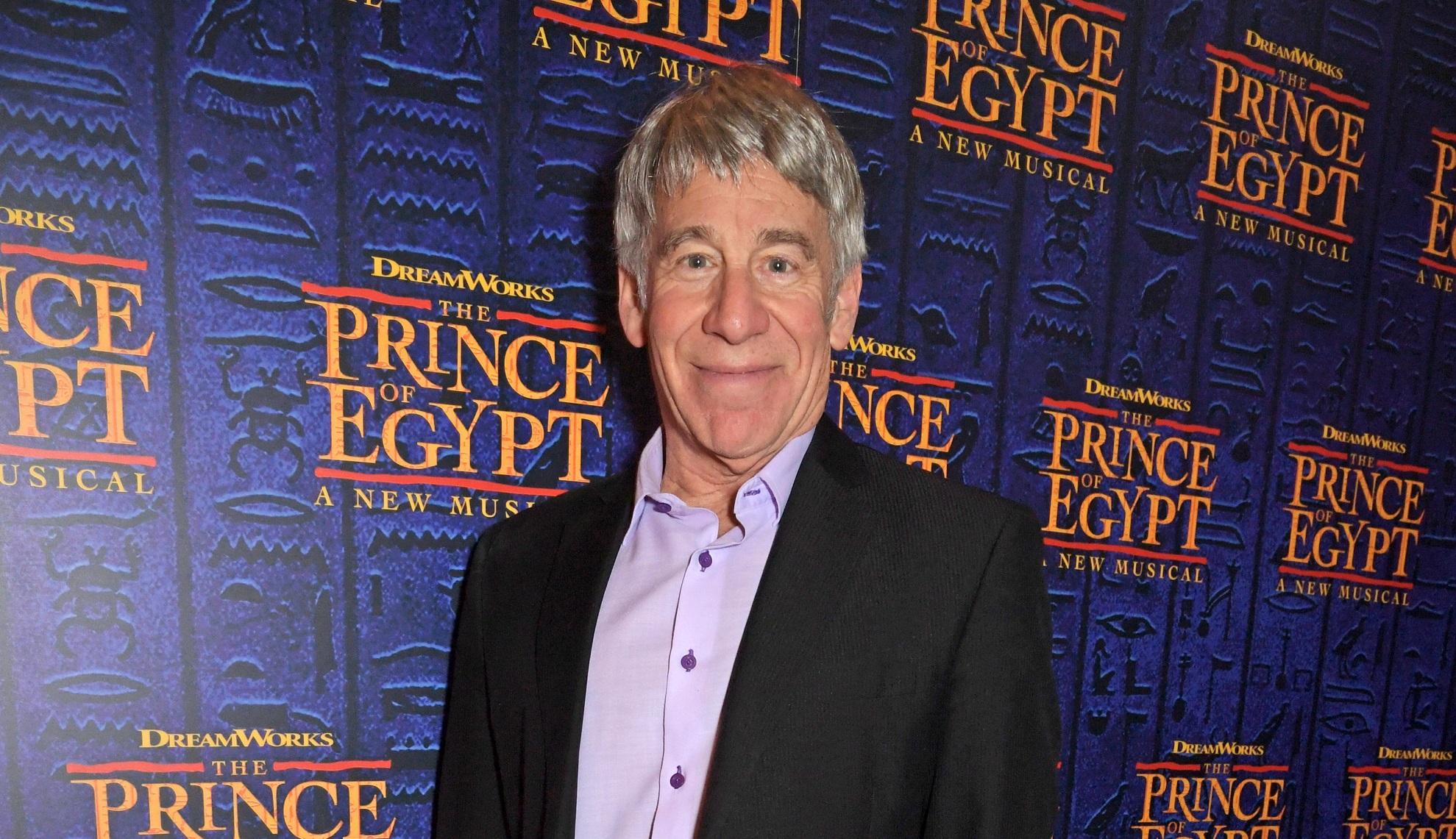 Stephen Schwartz the gala night after party for 'The Prince of Egypt'