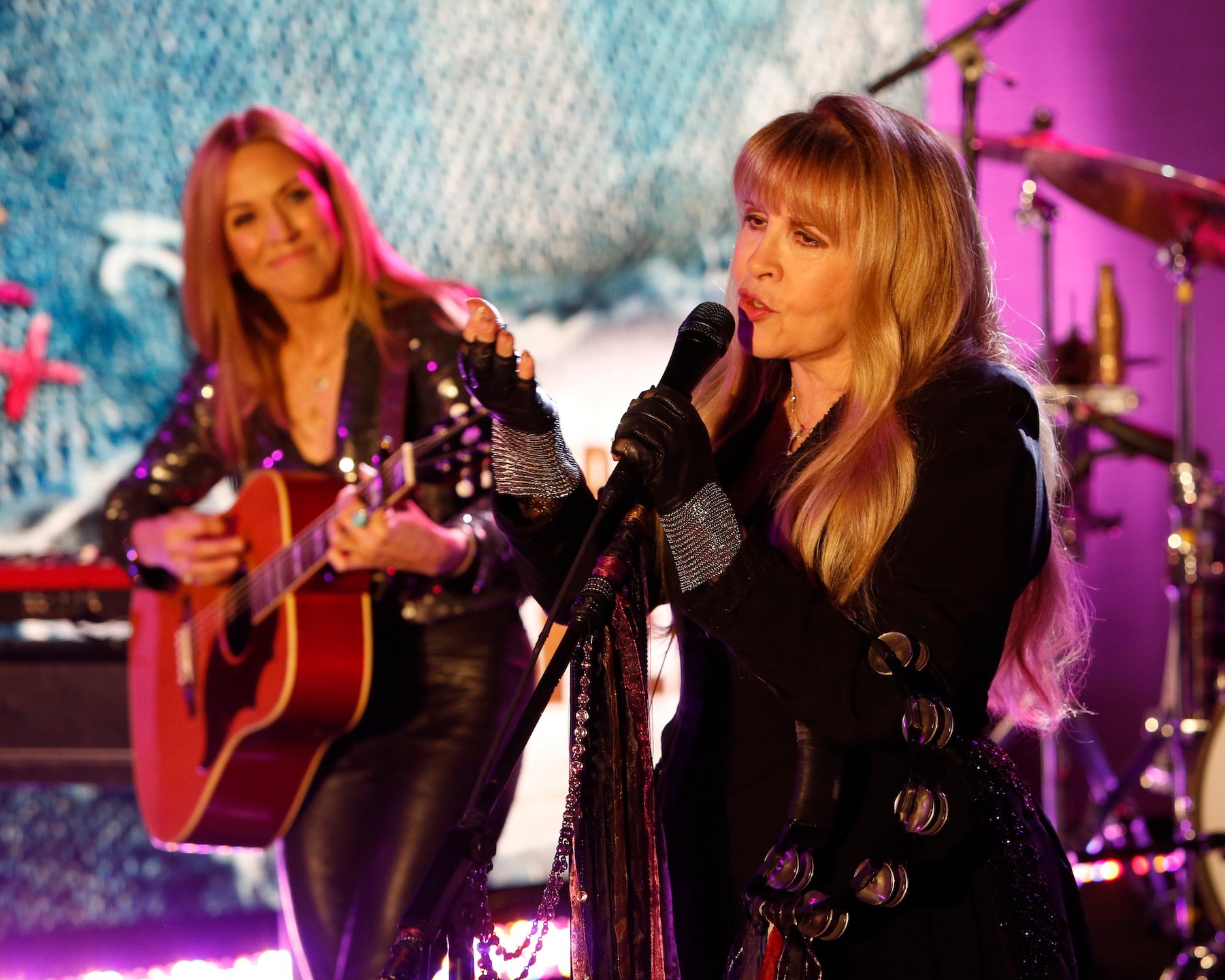 Stevie Nicks on ABC's 'Jimmy Kimmel Live'