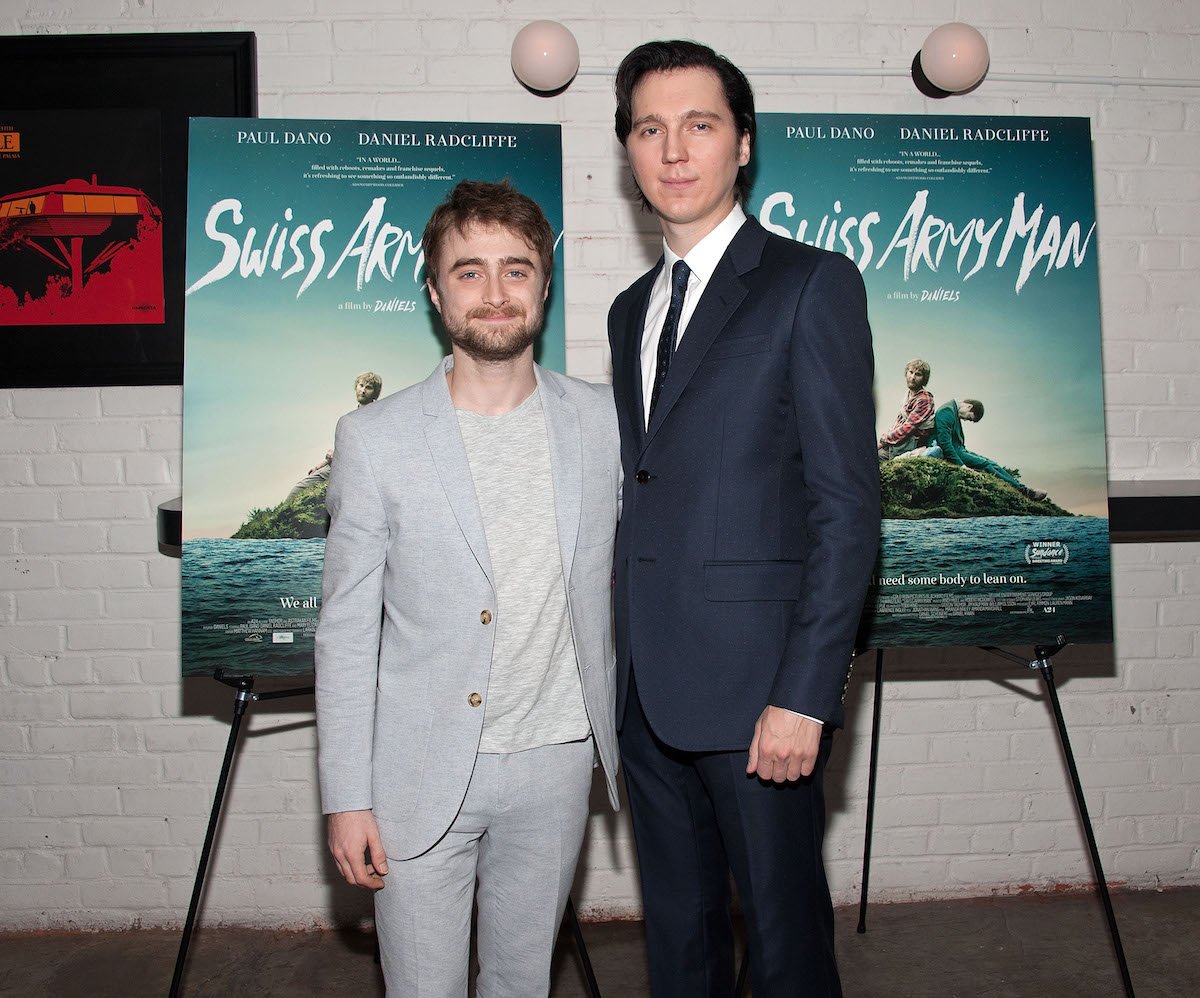 ‘Swiss Army Man’ stars Daniel Radcliffe and Paul Dano