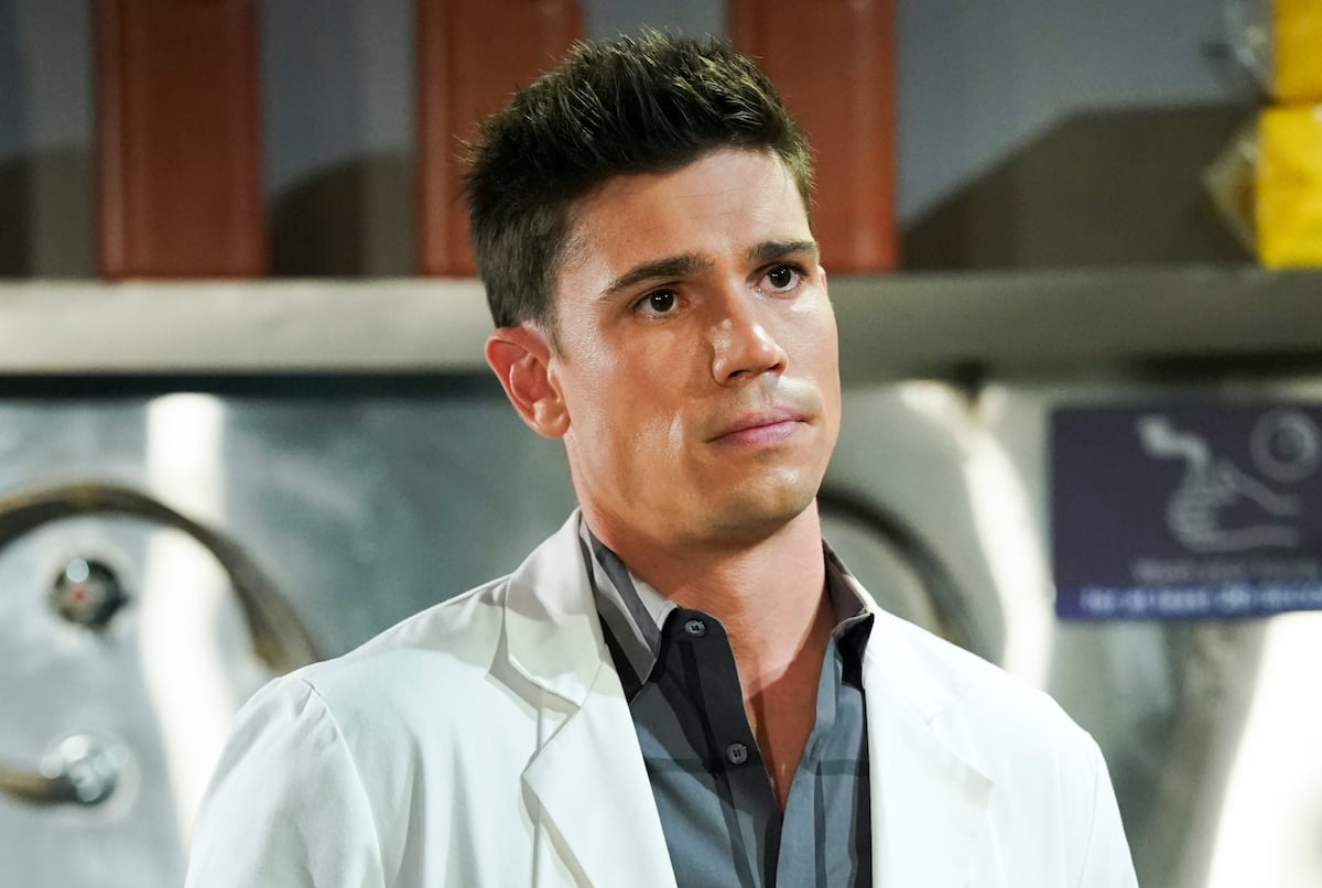 Tanner Novlan as Finn on 'The Bold and the Beautiful'