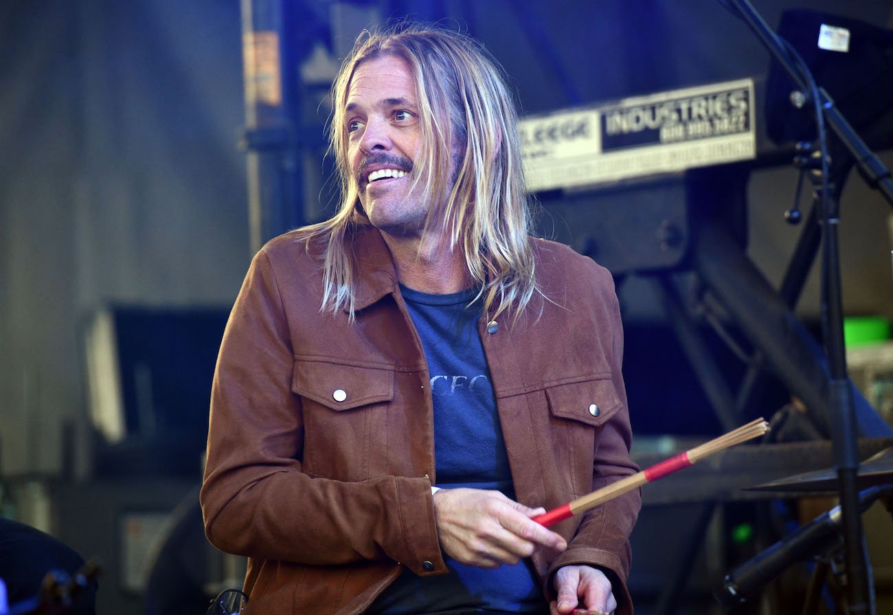 Taylor Hawkins of Foo Fighters during the One Love Malibu Festival in 2018.