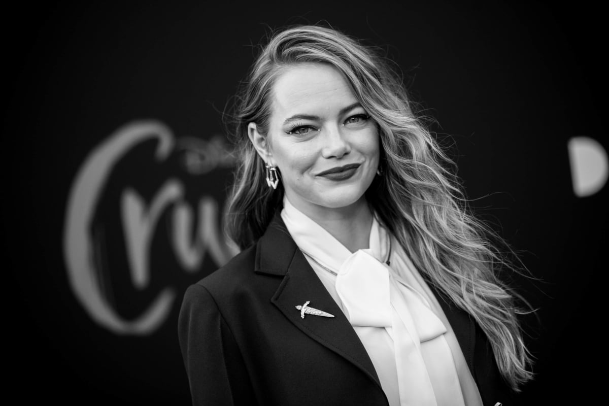 'The Amazing Spider-Man' star Emma Stone appears at 'Cruella' premiere
