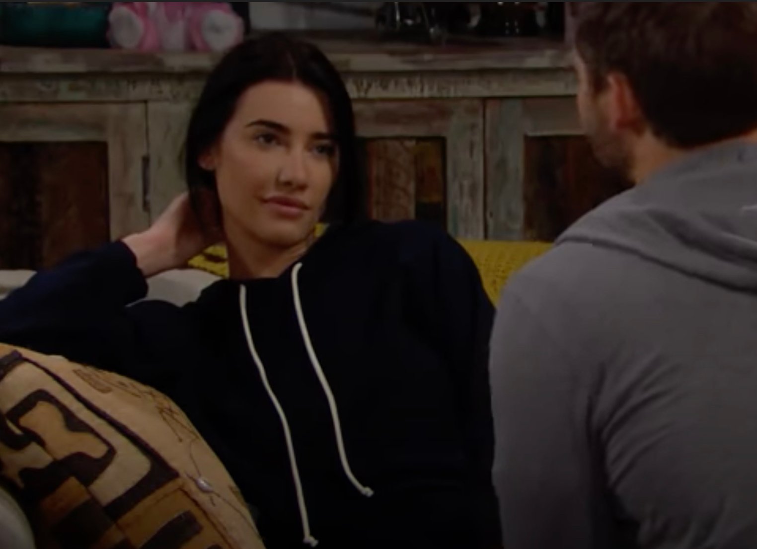 Steffy and Liam talk it out on 'The Bold and the Beautiful'