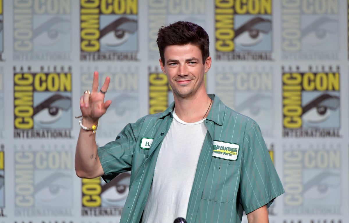 CW 'The Flash' star Grant Gustin