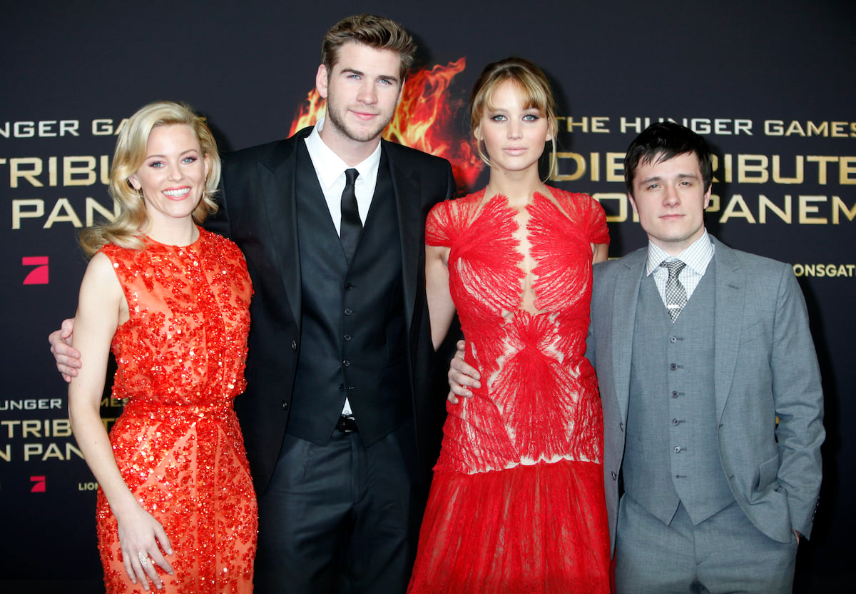 'The Hunger Games' cast members