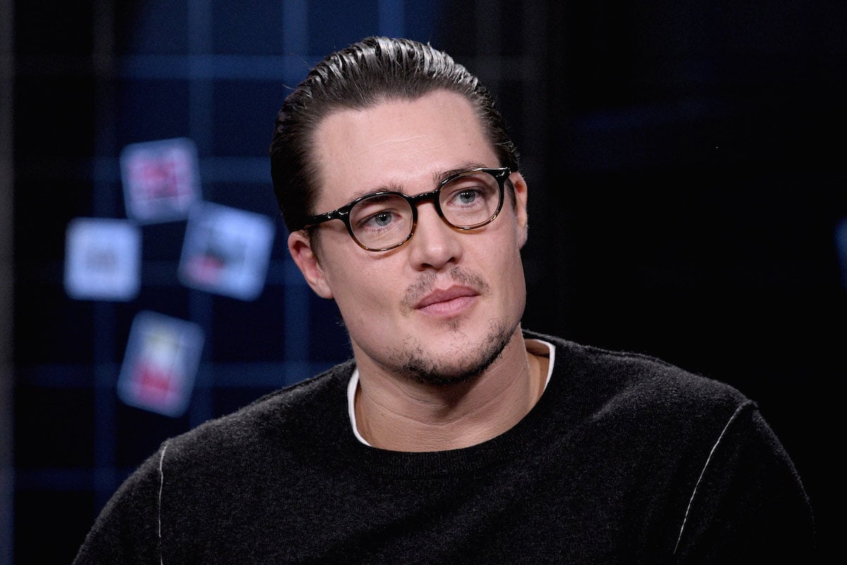 Actor Alexander Dreymon discusses the BBC America series 'The Last Kingdom' in 2018