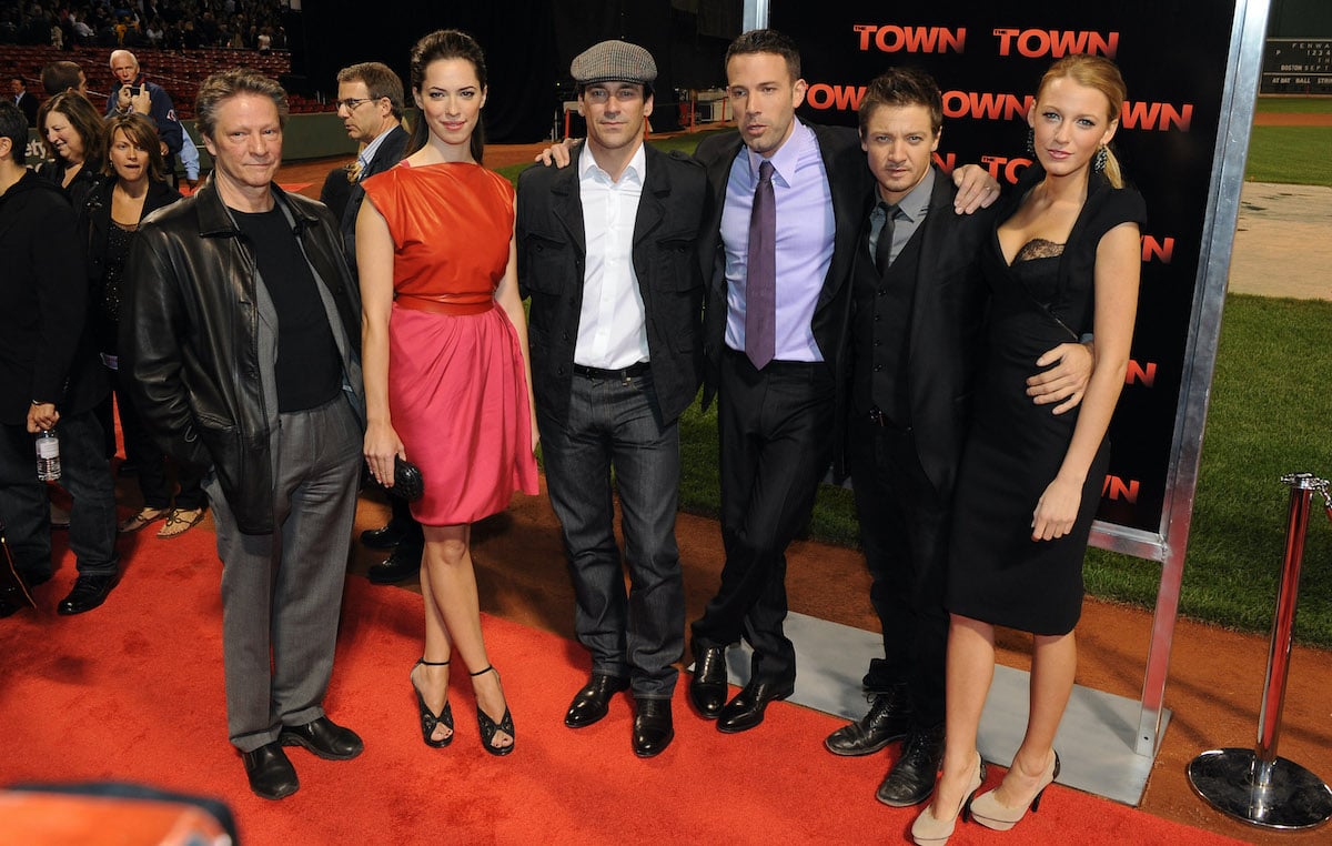 'The Town' cast smiling