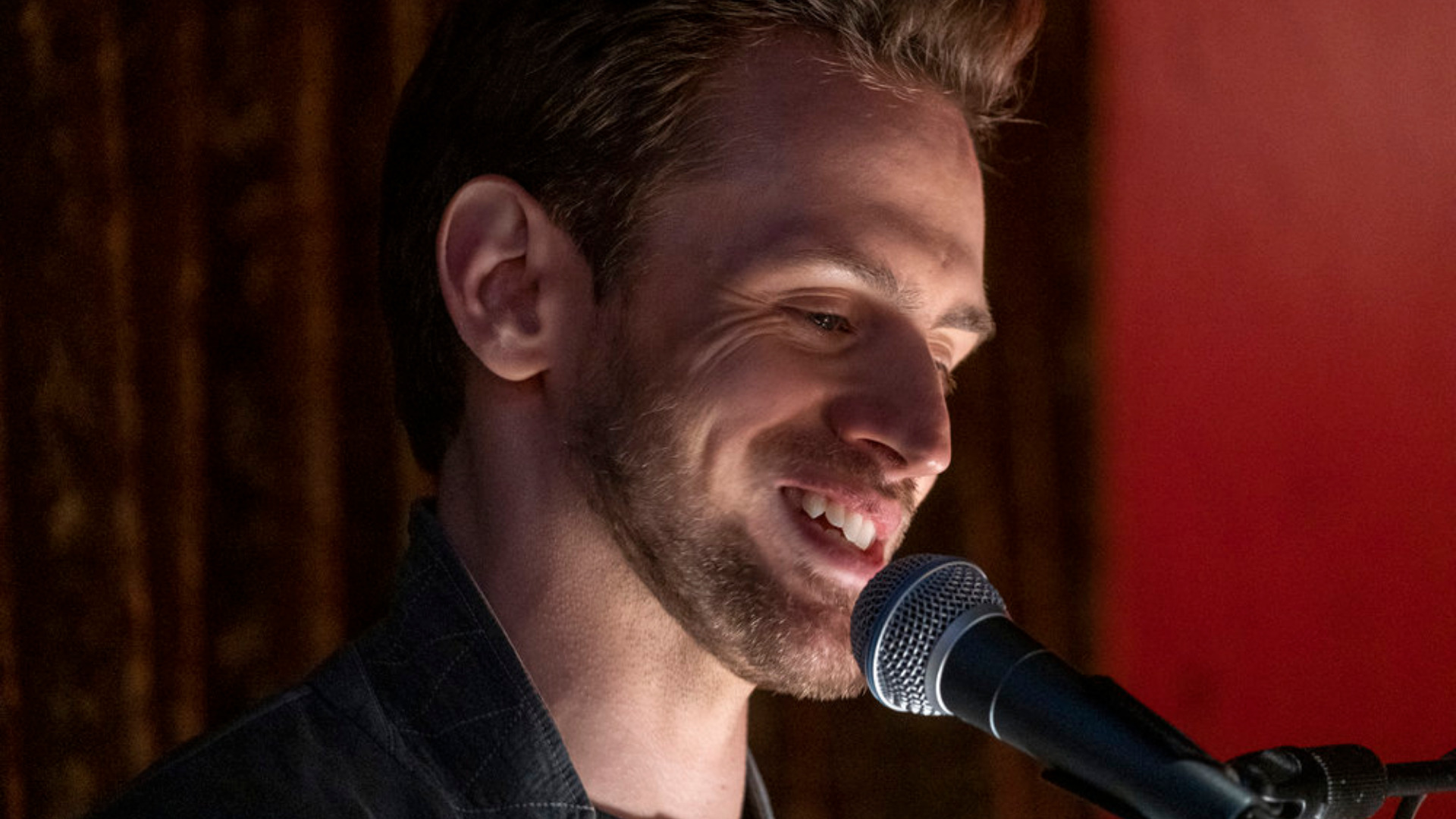 Blake Stadnik as Jack Damon singing in ‘This Is Us’ Season 6 Episode 12