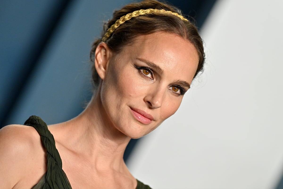 'Thor: Love and Thunder' actor Natalie Portman attends the 2022 Vanity Fair Oscar Party