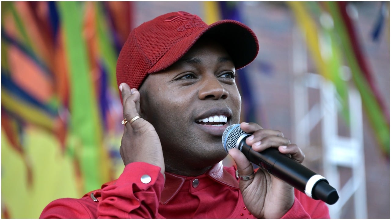 Todrick Hall performing at the 49th annual Boston Pride Festival and Concert