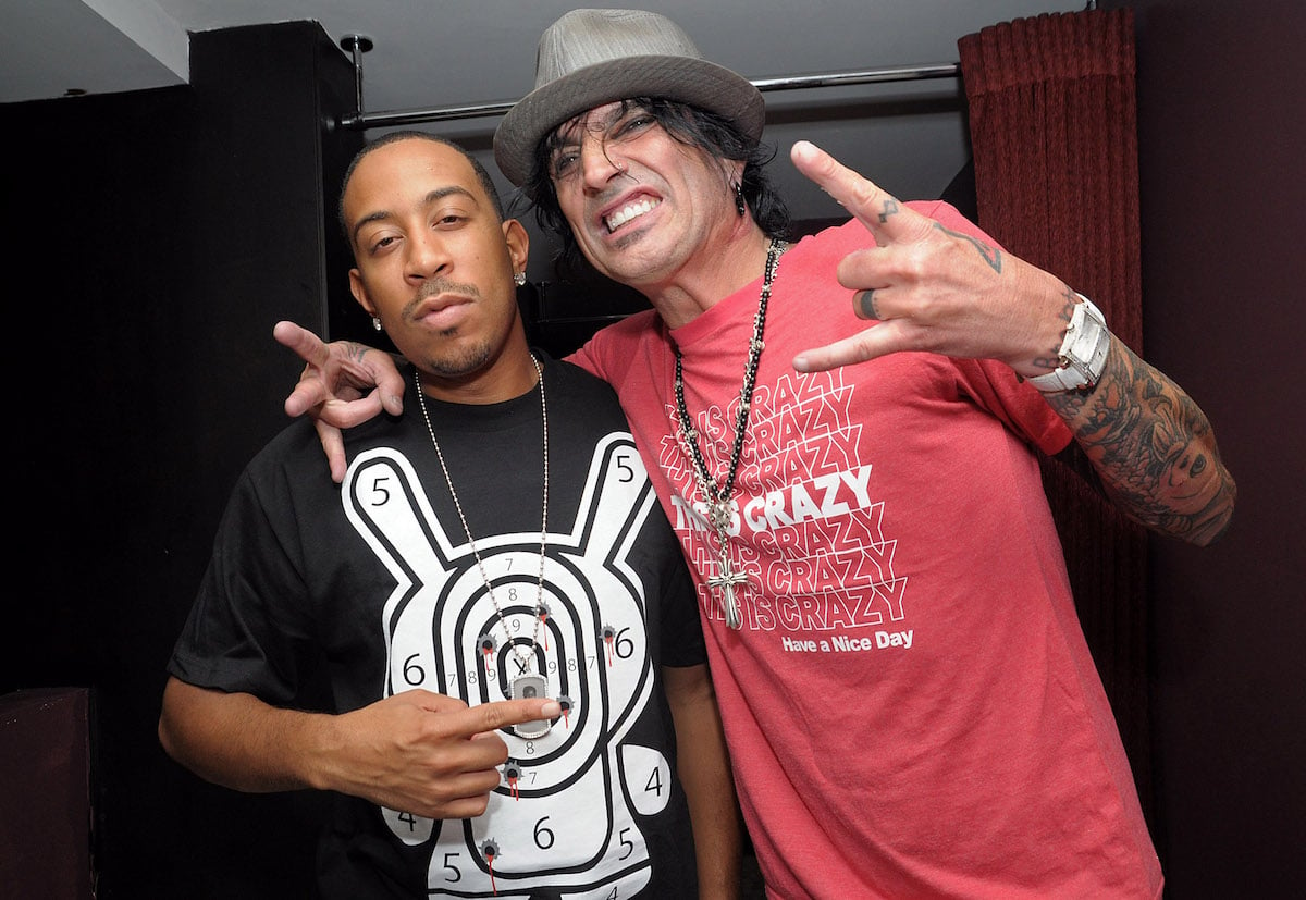 Tommy Lee and Ludacris Guinness World Record