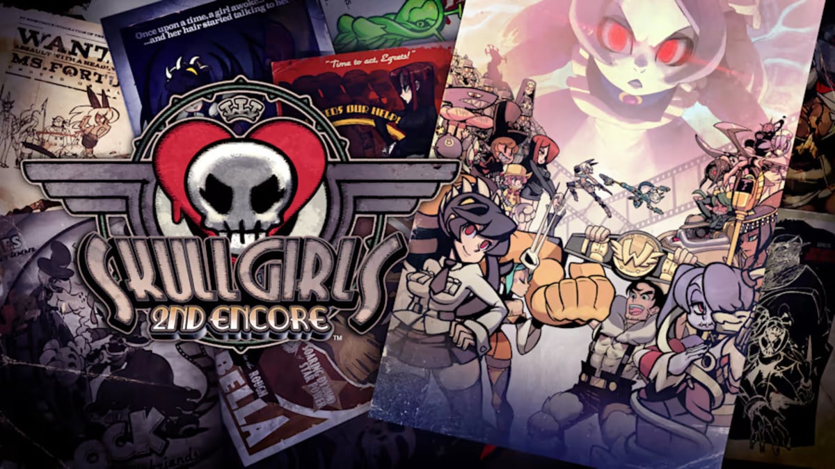 'Skullgirls 2nd Encore' DLC