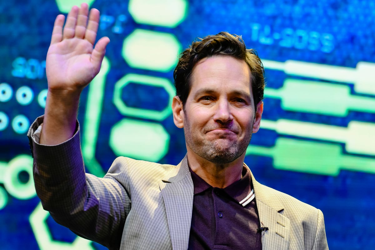 'Ant-Man' actor Paul Rudd