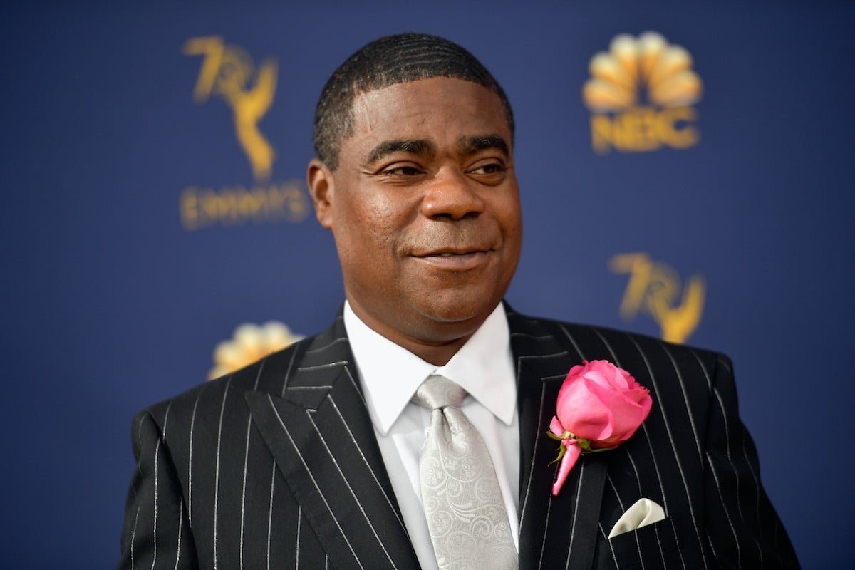 Tracy Morgan smiling